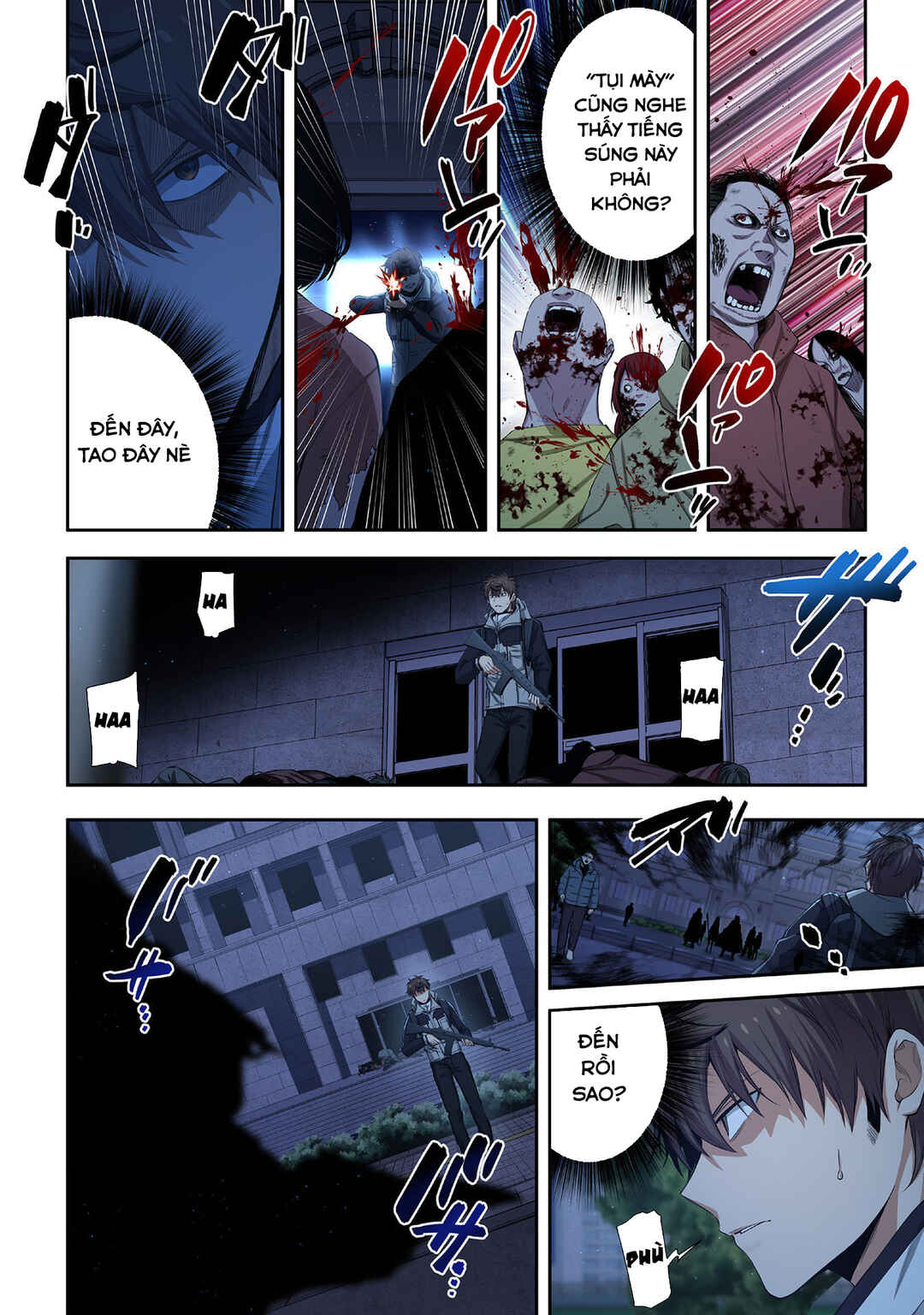 Zombie no Afureta Sekai Ore Dake ga Osowarenai Chapter 35 - Page 3