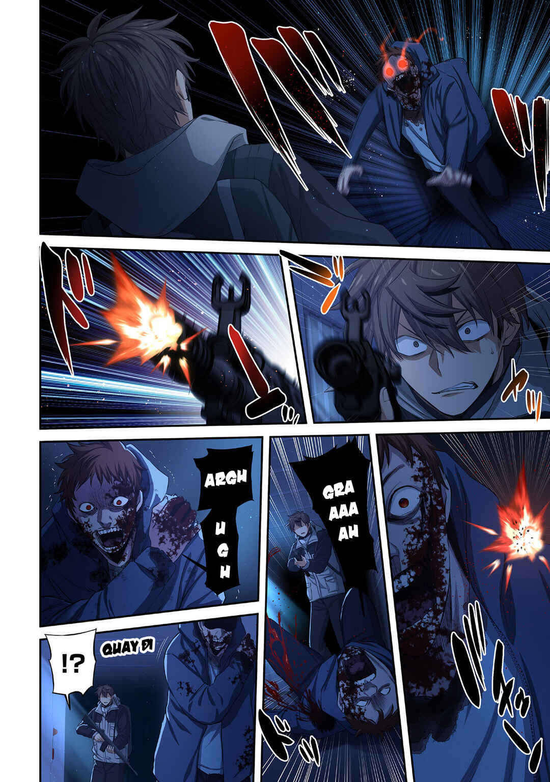 Zombie no Afureta Sekai Ore Dake ga Osowarenai Chapter 35 - Page 7