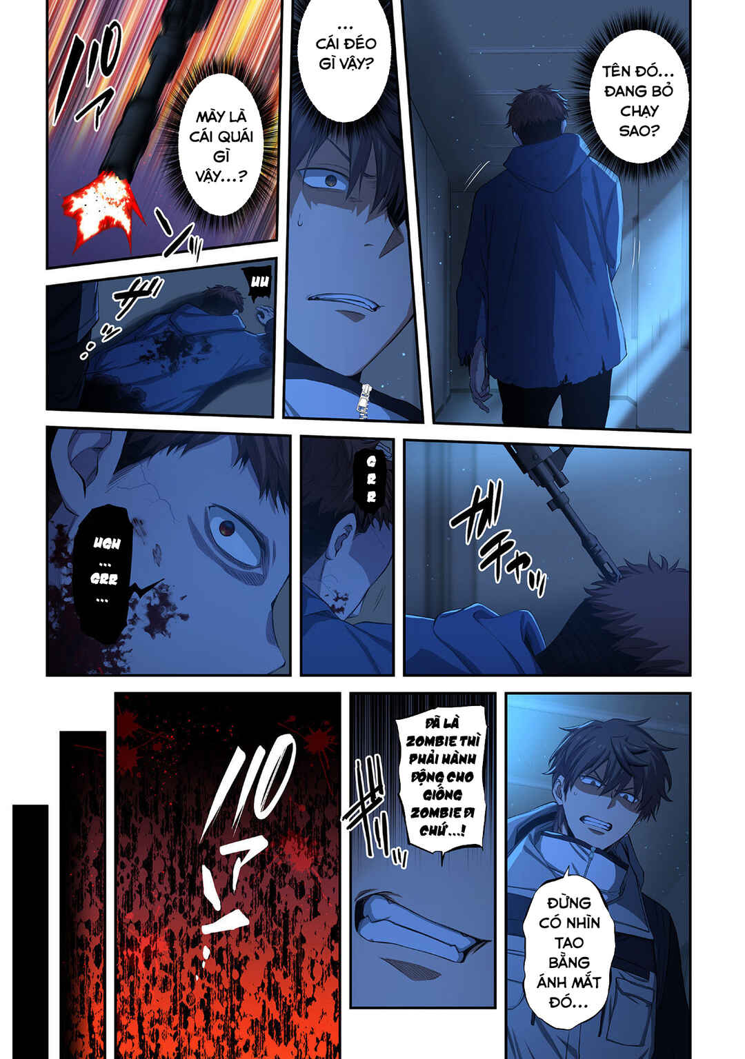 Zombie no Afureta Sekai Ore Dake ga Osowarenai Chapter 35 - Page 8