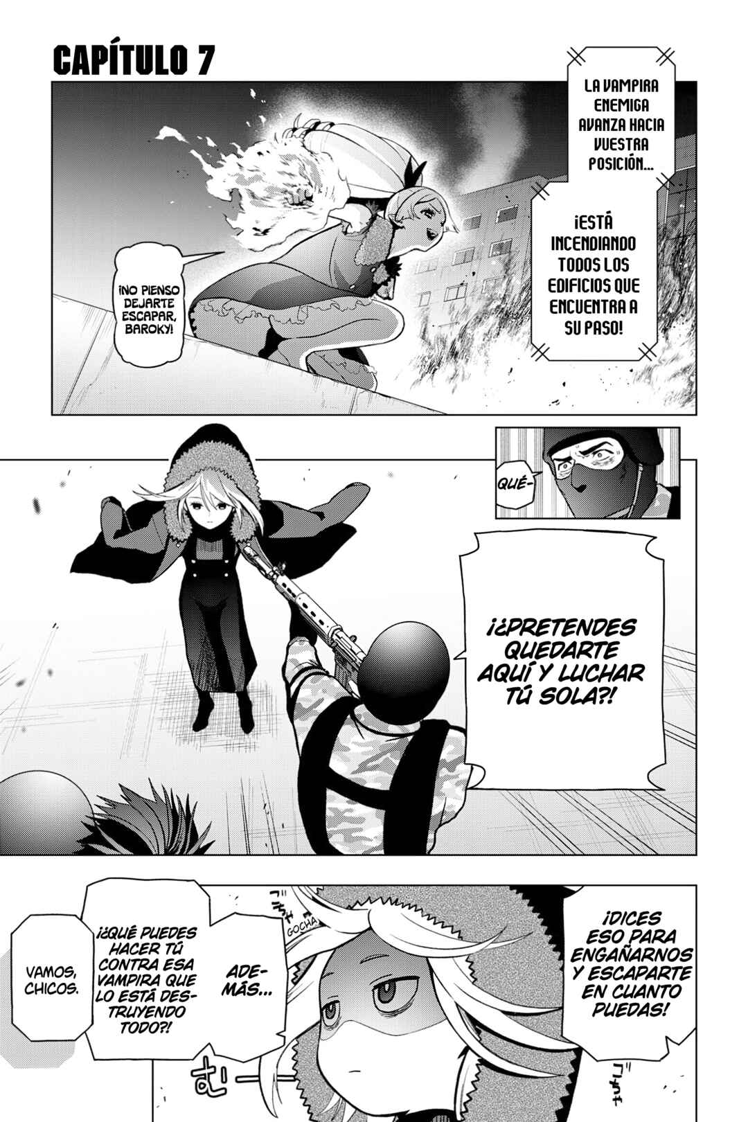Boku no Noroi no Kyuuketsukihime Chapter 7 - Page 2