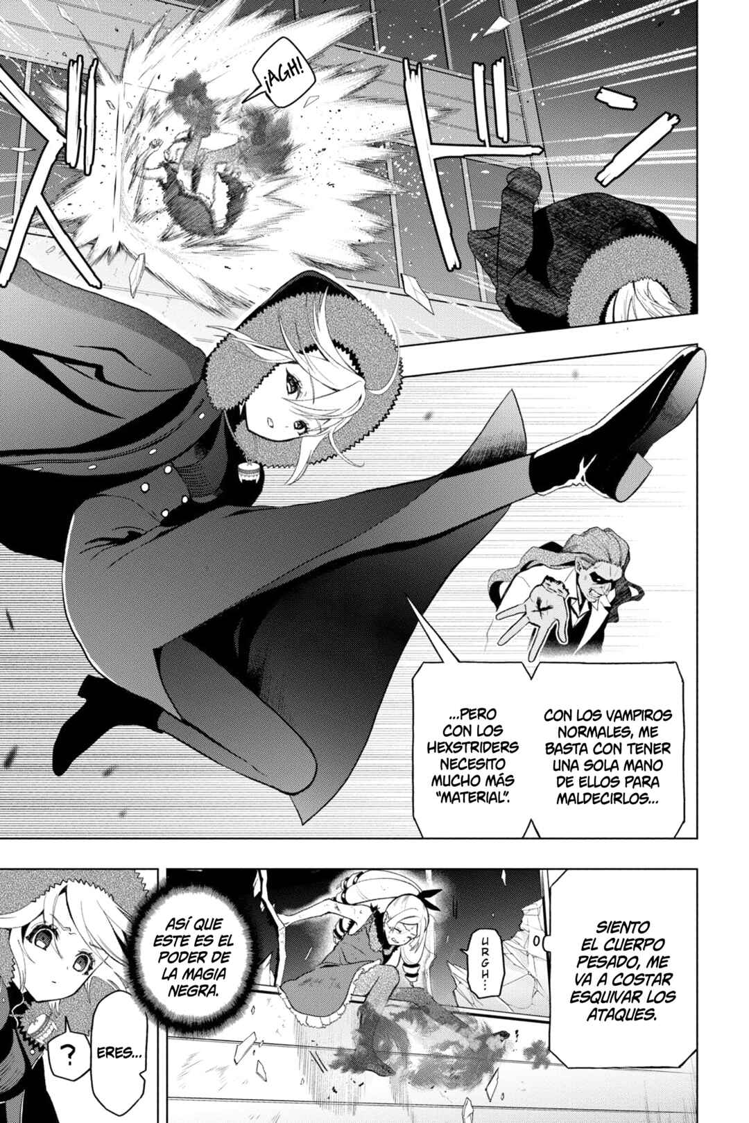 Boku no Noroi no Kyuuketsukihime Chapter 7 - Page 21