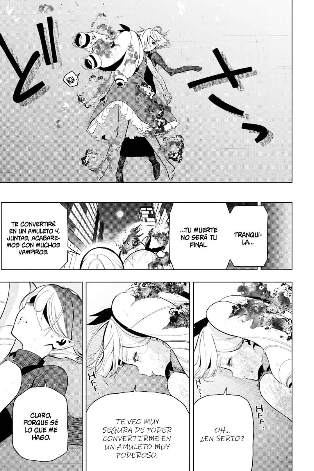 Boku no Noroi no Kyuuketsukihime Chapter 7 - Page 37