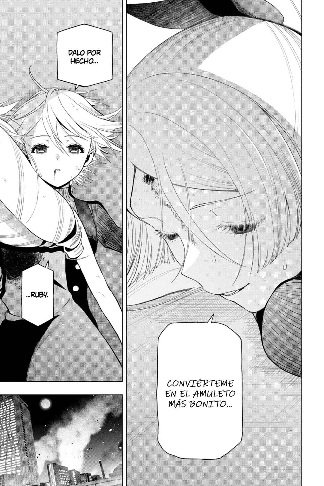 Boku no Noroi no Kyuuketsukihime Chapter 7 - Page 39