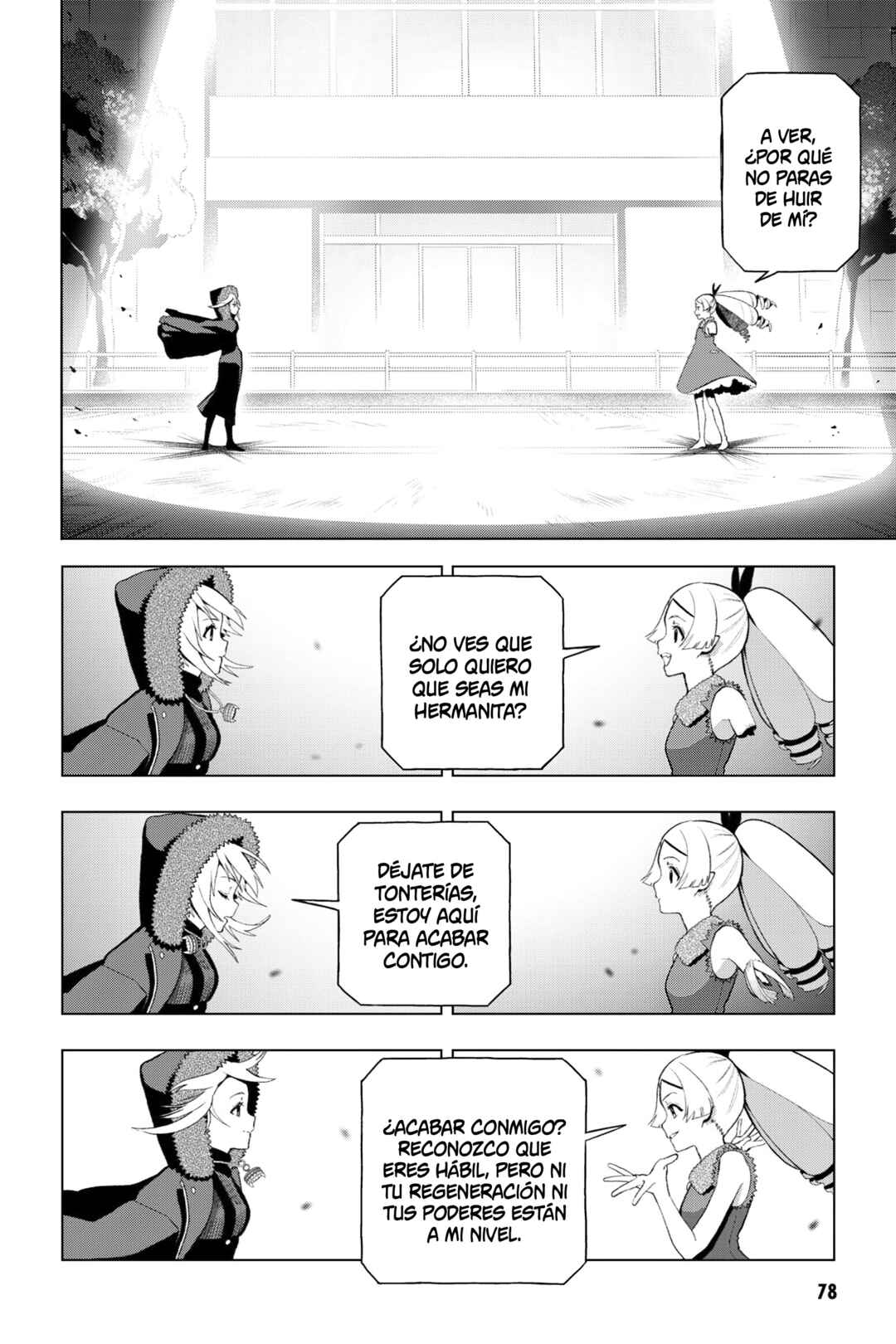 Boku no Noroi no Kyuuketsukihime Chapter 7 - Page 5