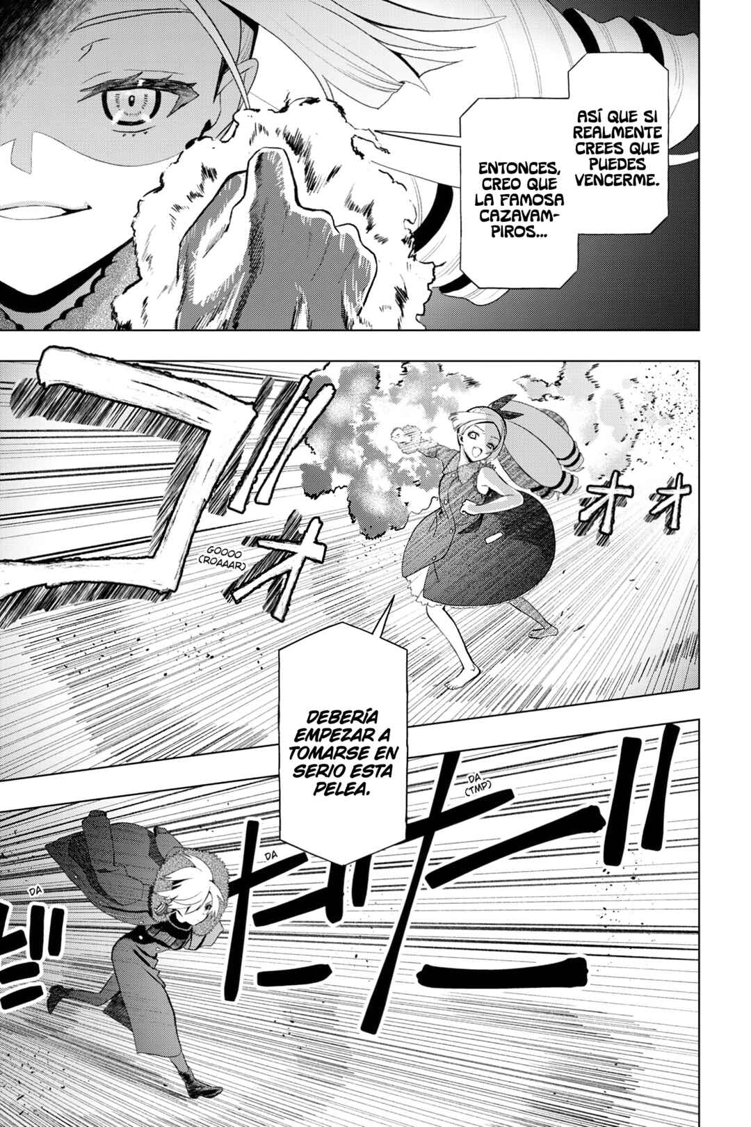 Boku no Noroi no Kyuuketsukihime Chapter 7 - Page 6