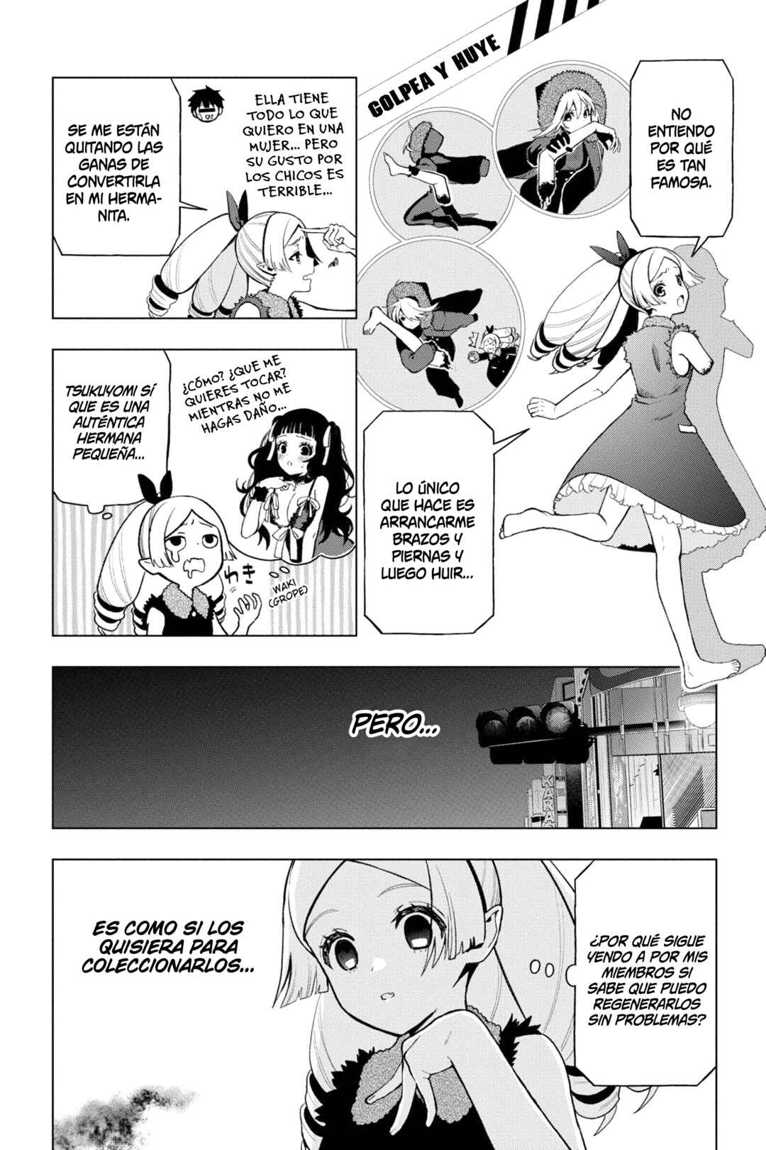 Boku no Noroi no Kyuuketsukihime Chapter 7 - Page 9