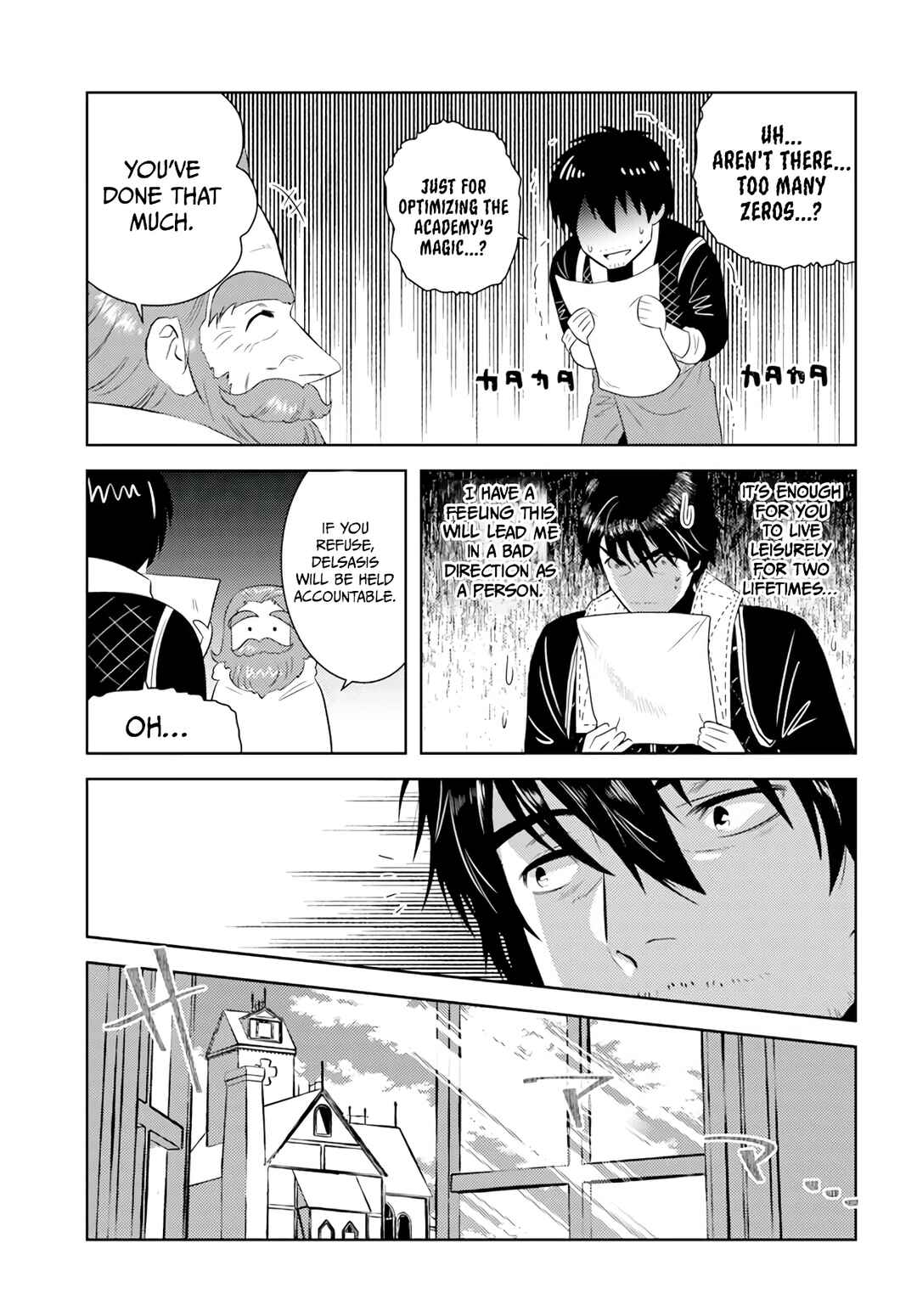 Arafoo Kenja no Isekai Seikatsu Nikki Chapter 31 - Page 21