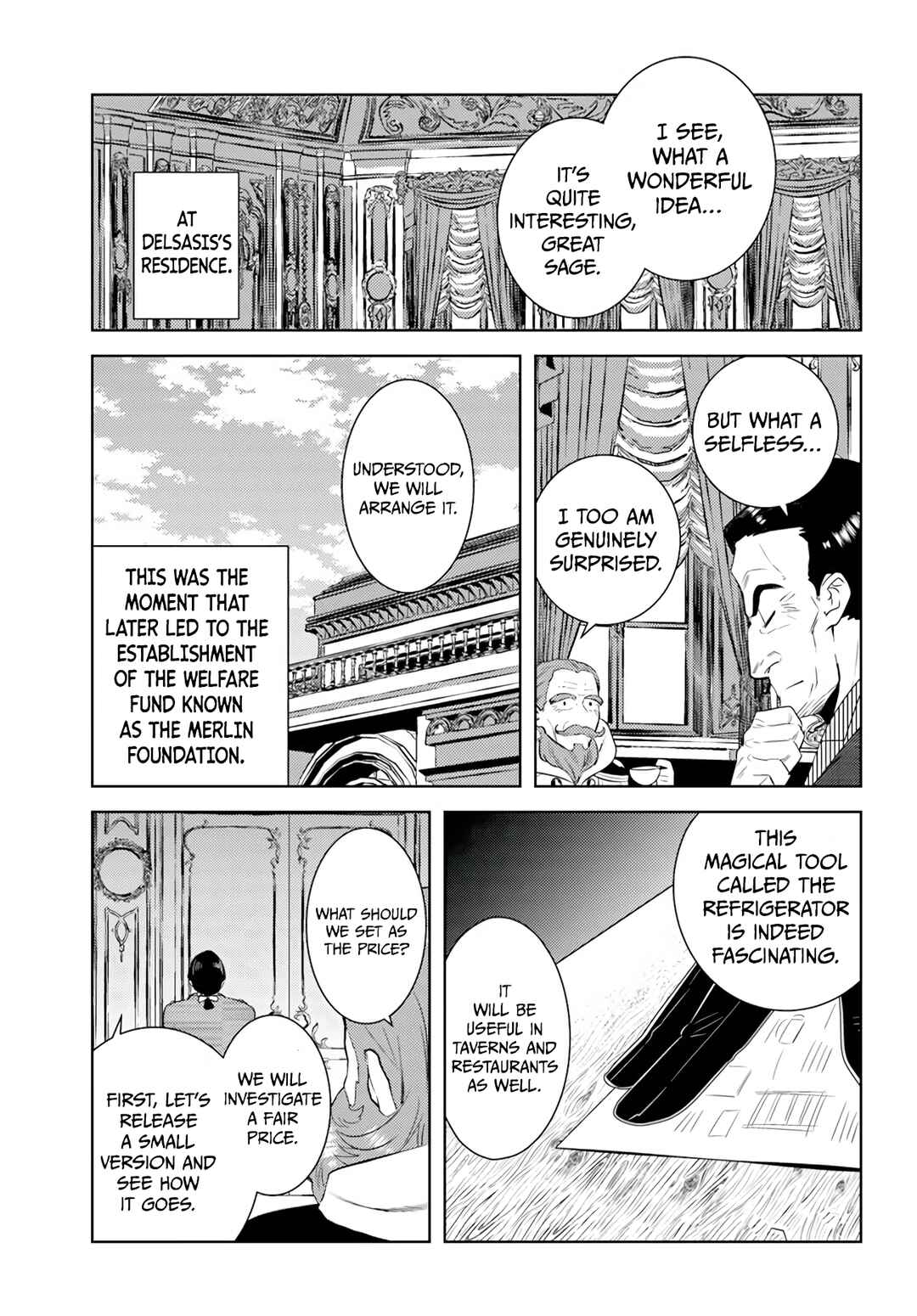 Arafoo Kenja no Isekai Seikatsu Nikki Chapter 31 - Page 23