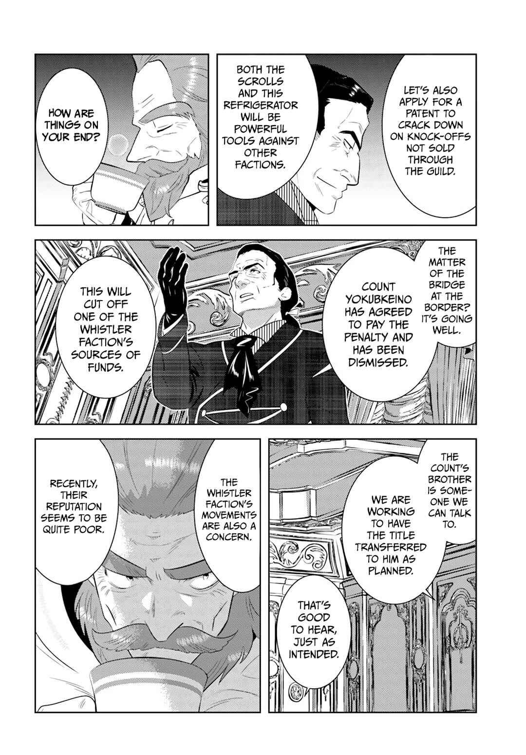 Arafoo Kenja no Isekai Seikatsu Nikki Chapter 31 - Page 24