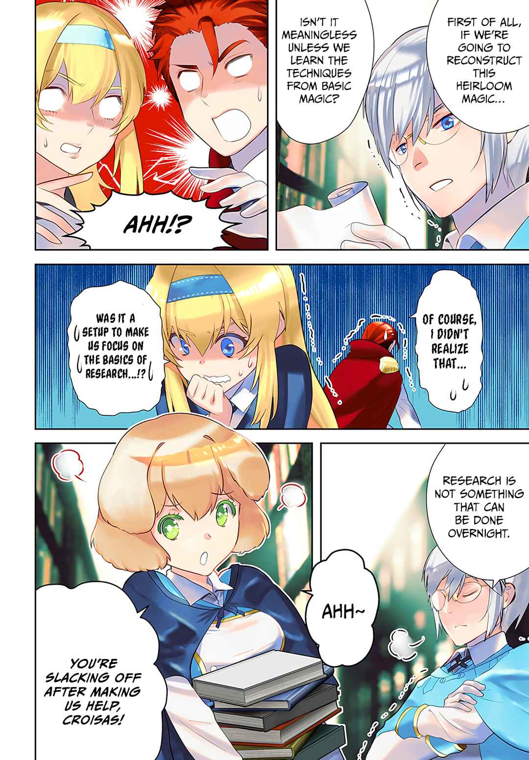 Arafoo Kenja no Isekai Seikatsu Nikki Chapter 31 - Page 6