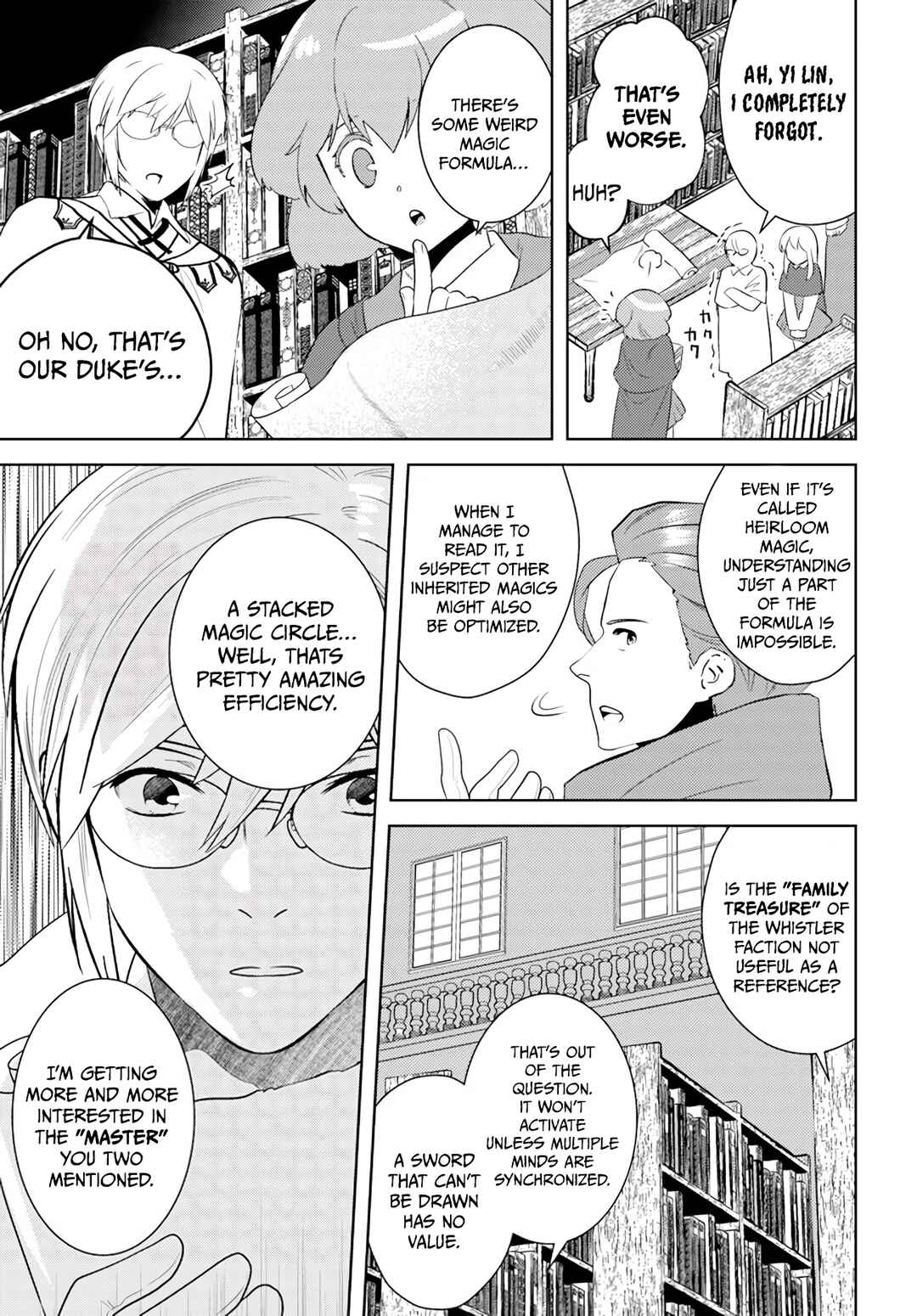 Arafoo Kenja no Isekai Seikatsu Nikki Chapter 31 - Page 7