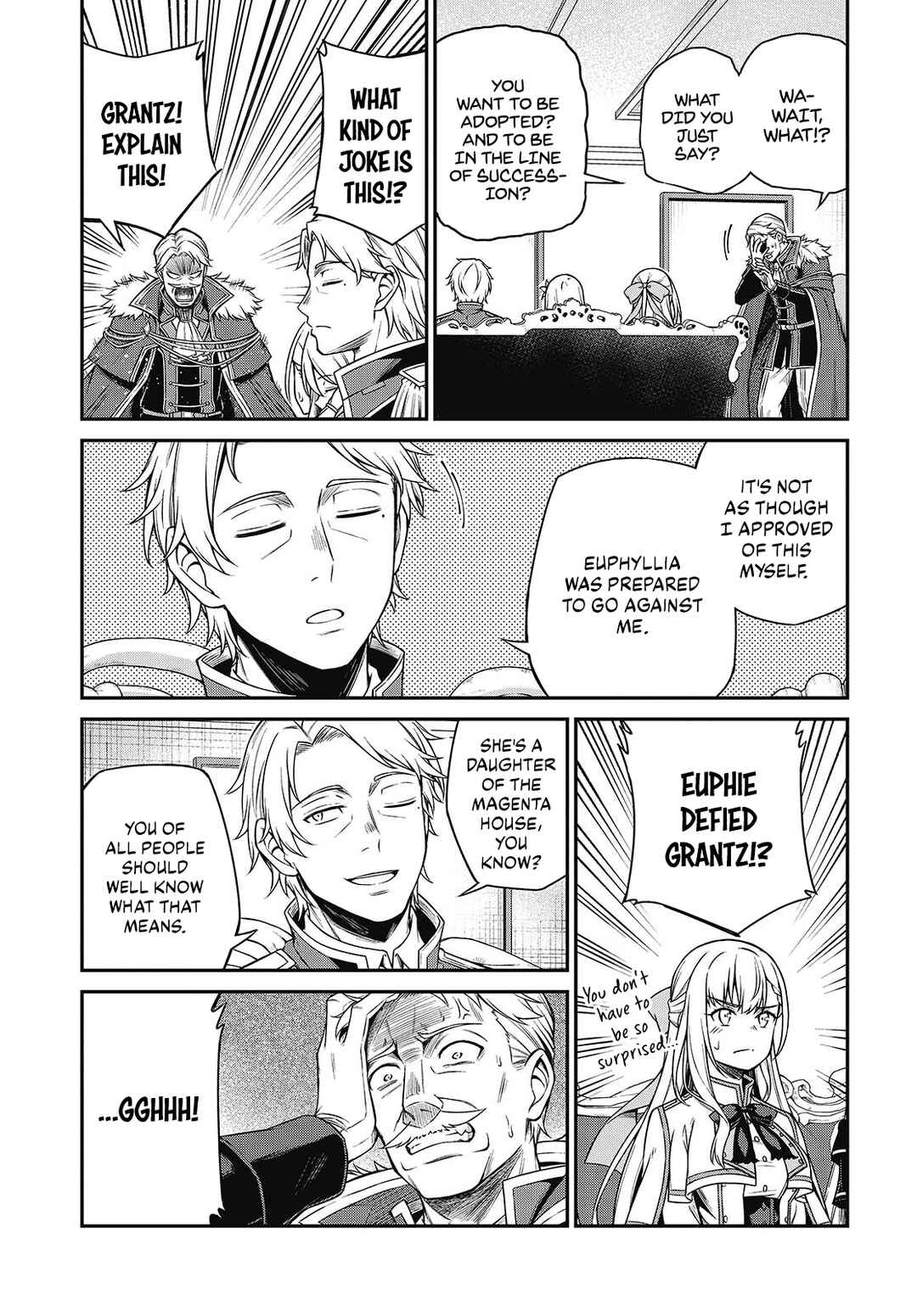 Tensei Oujo to Tensai Reijou no Mahou Kakumei Chapter 42 - Page 11
