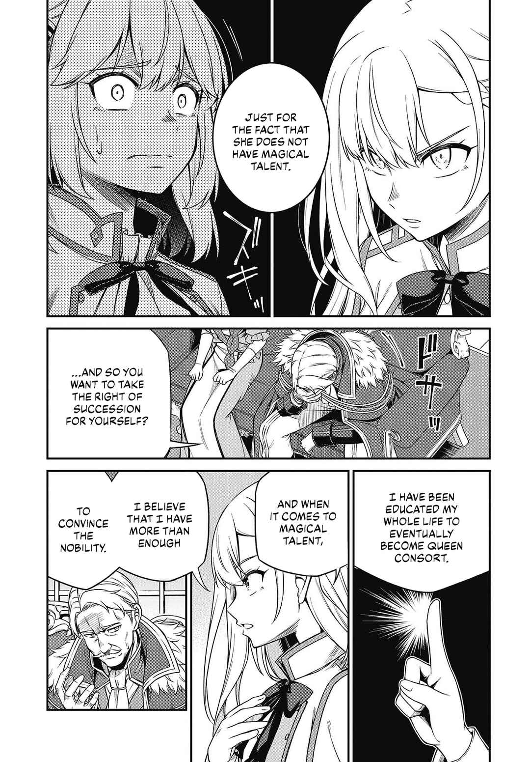 Tensei Oujo to Tensai Reijou no Mahou Kakumei Chapter 42 - Page 13