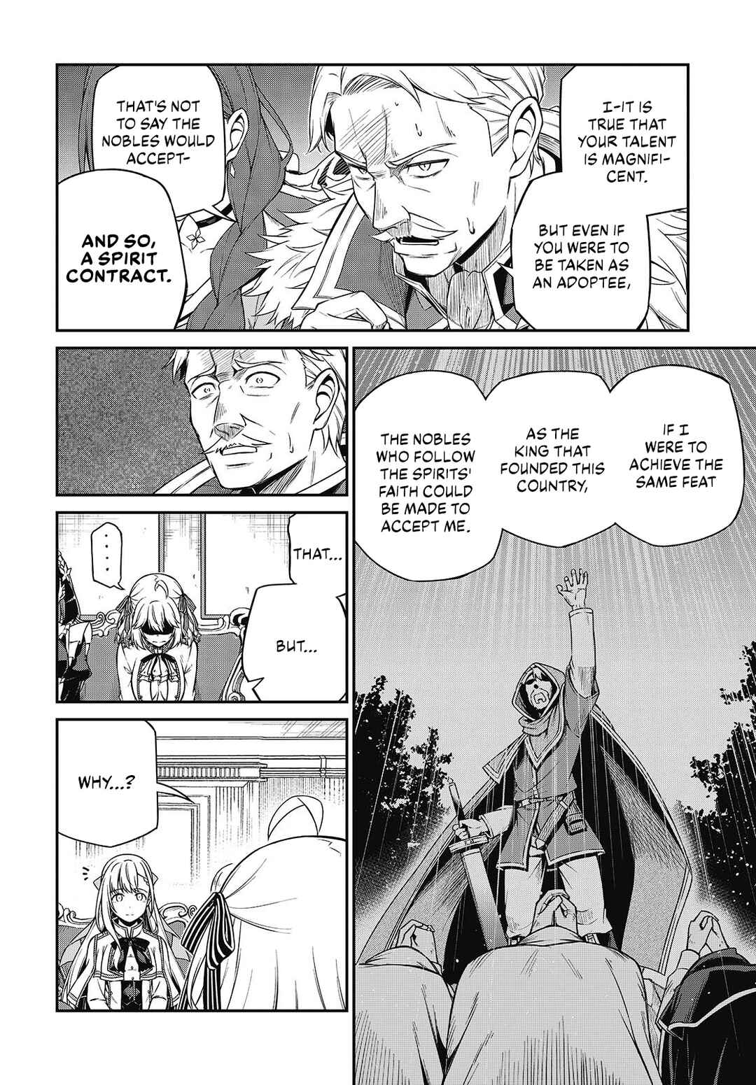 Tensei Oujo to Tensai Reijou no Mahou Kakumei Chapter 42 - Page 14