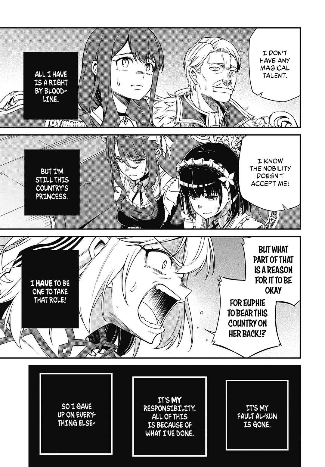 Tensei Oujo to Tensai Reijou no Mahou Kakumei Chapter 42 - Page 17
