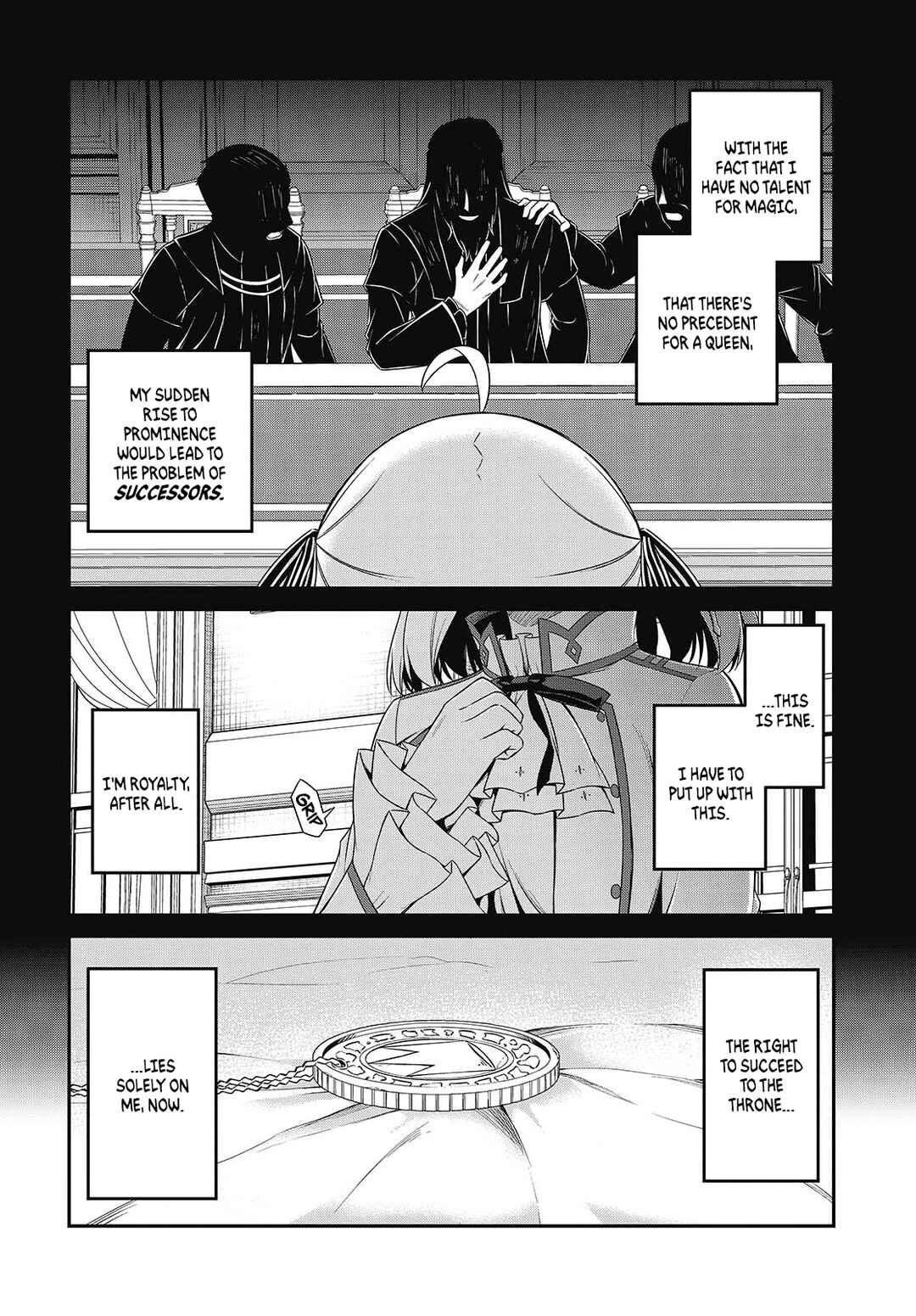 Tensei Oujo to Tensai Reijou no Mahou Kakumei Chapter 42 - Page 2