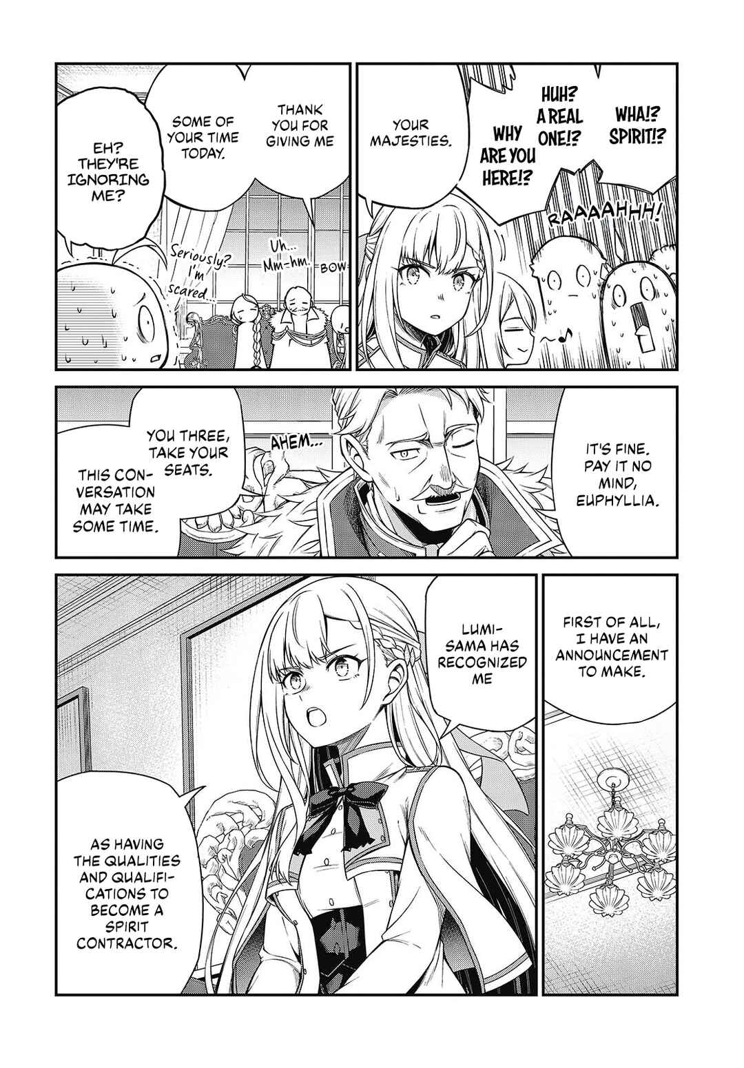 Tensei Oujo to Tensai Reijou no Mahou Kakumei Chapter 42 - Page 6