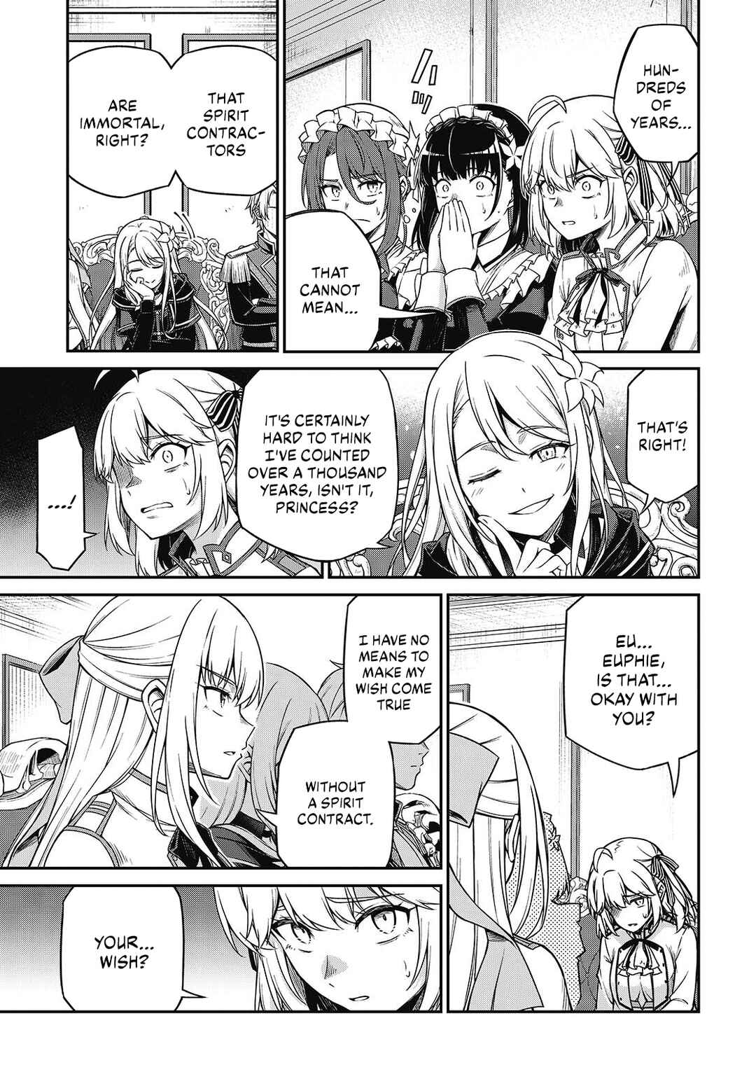 Tensei Oujo to Tensai Reijou no Mahou Kakumei Chapter 42 - Page 9