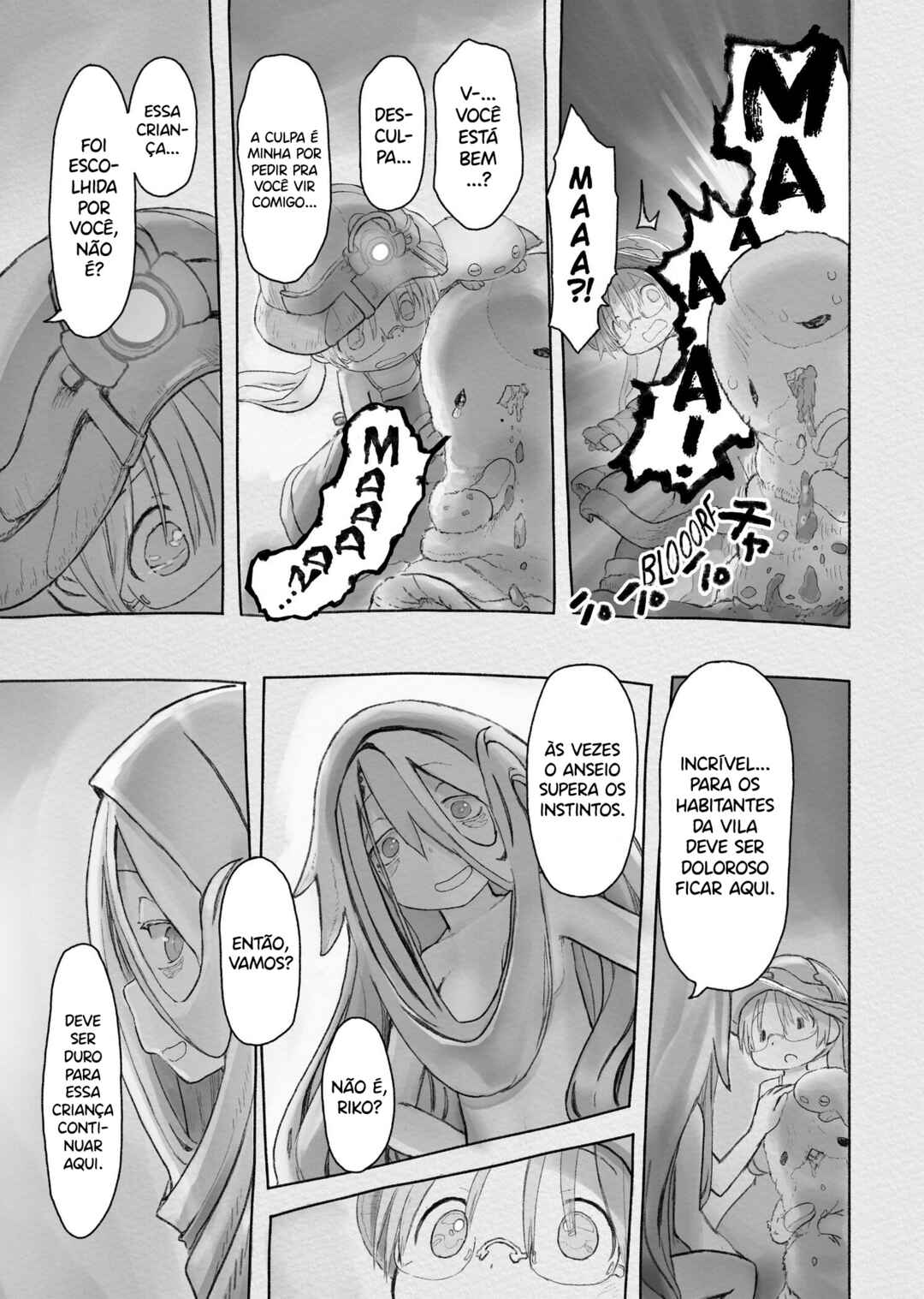 Made in Abyss Chapter 45 - Page 10