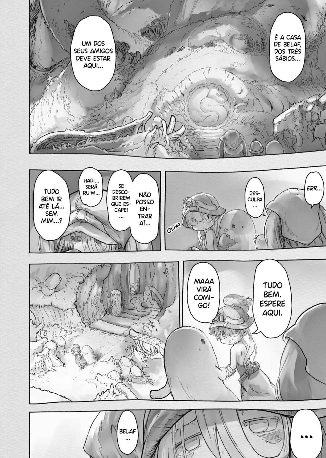 Made in Abyss Chapter 45 - Page 13
