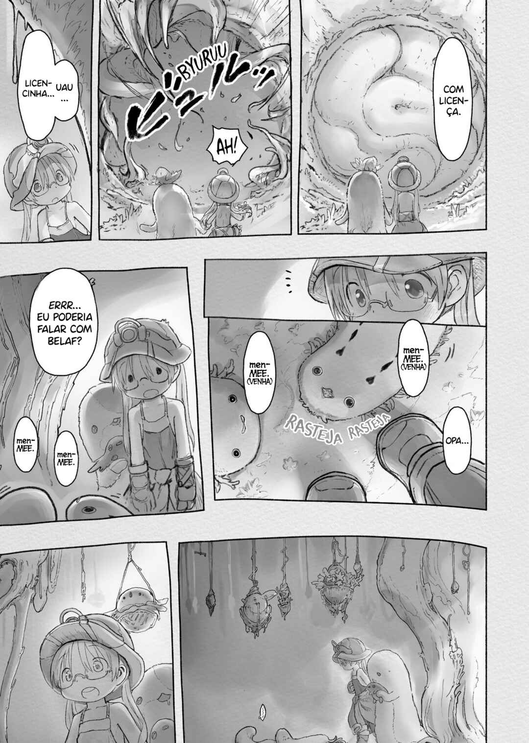 Made in Abyss Chapter 45 - Page 14