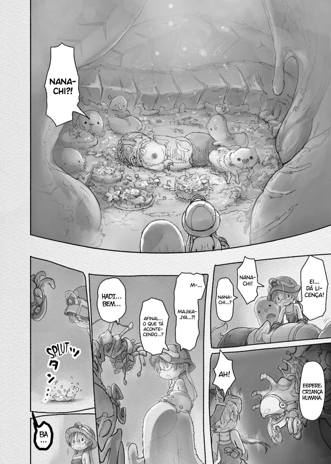 Made in Abyss Chapter 45 - Page 15