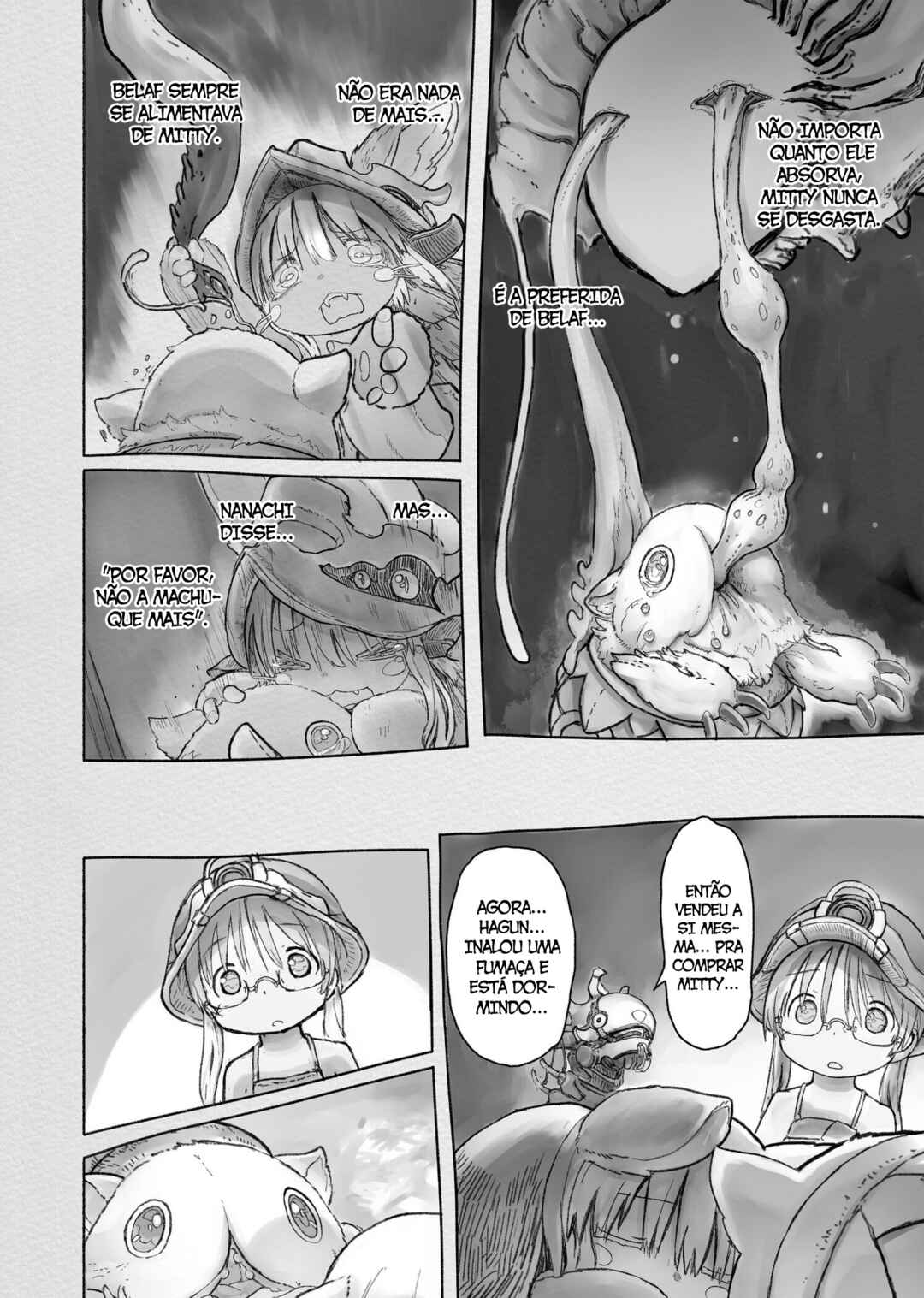 Made in Abyss Chapter 45 - Page 19