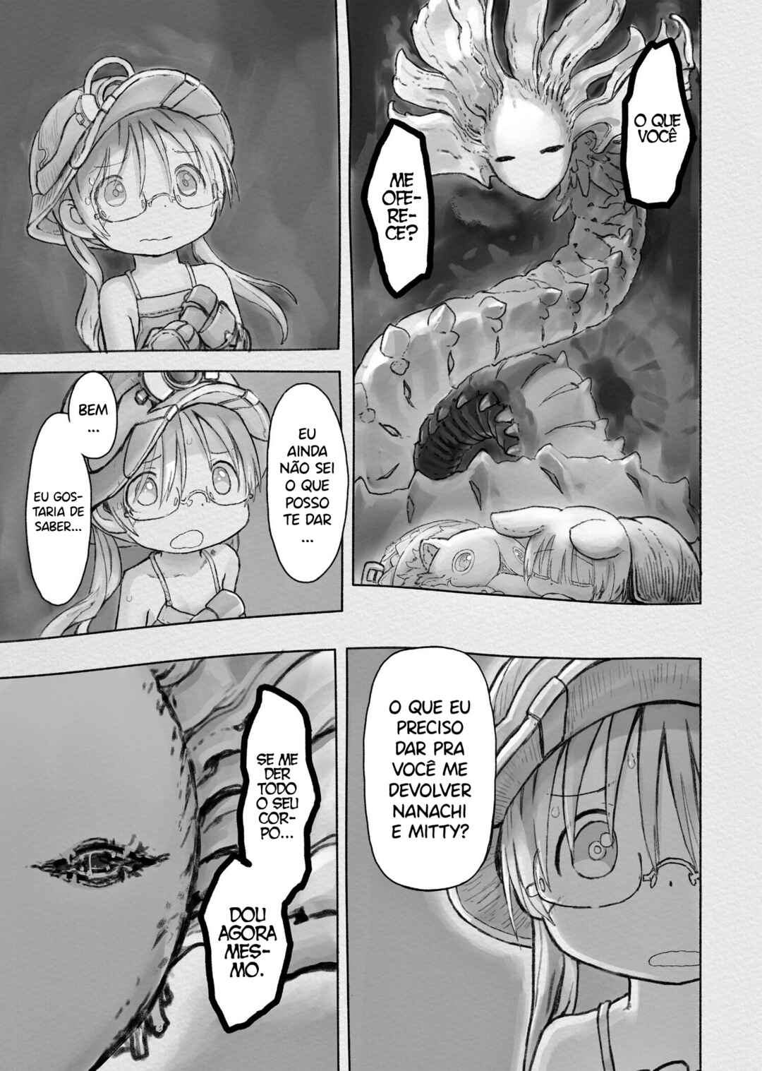 Made in Abyss Chapter 45 - Page 24