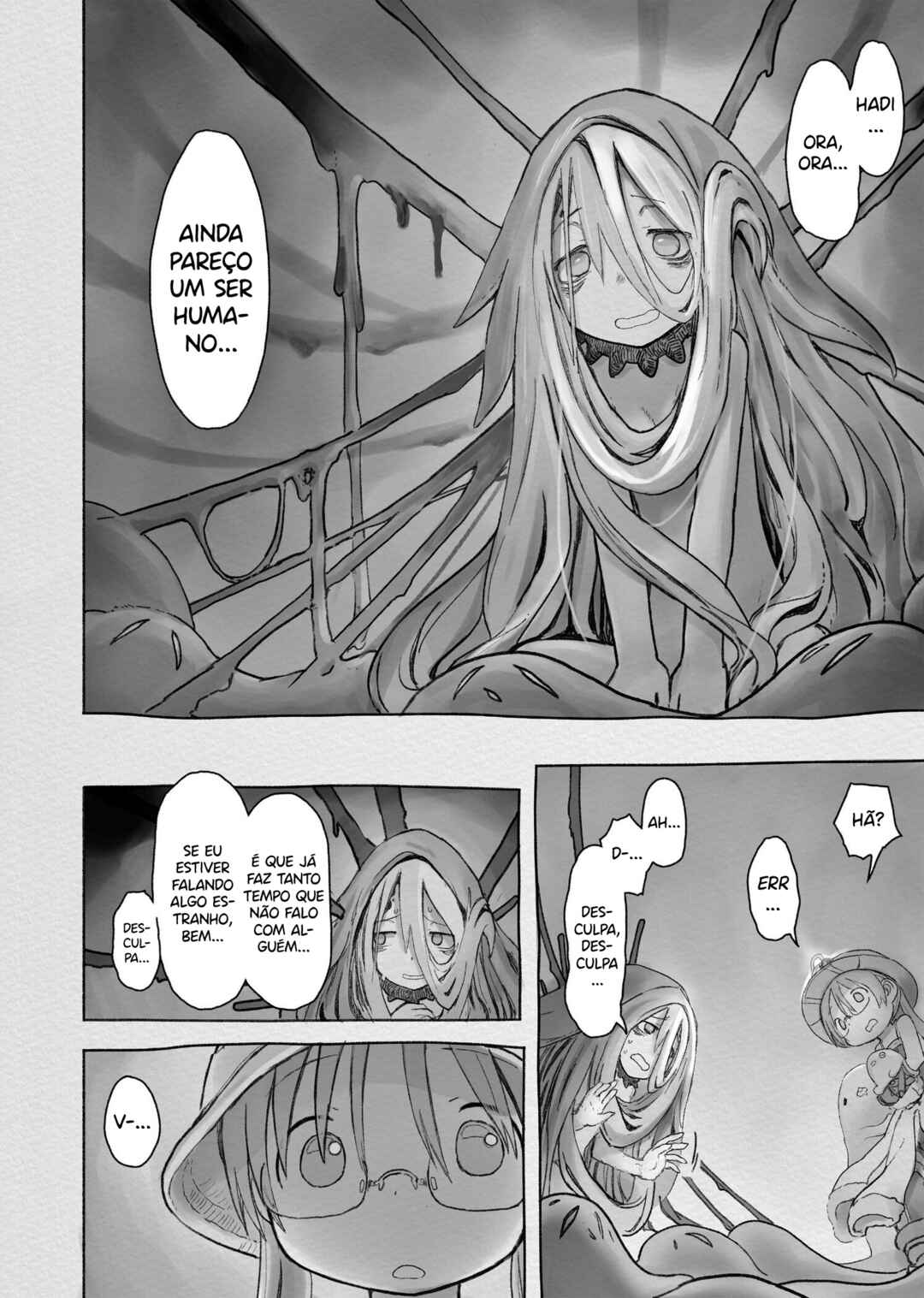 Made in Abyss Chapter 45 - Page 3