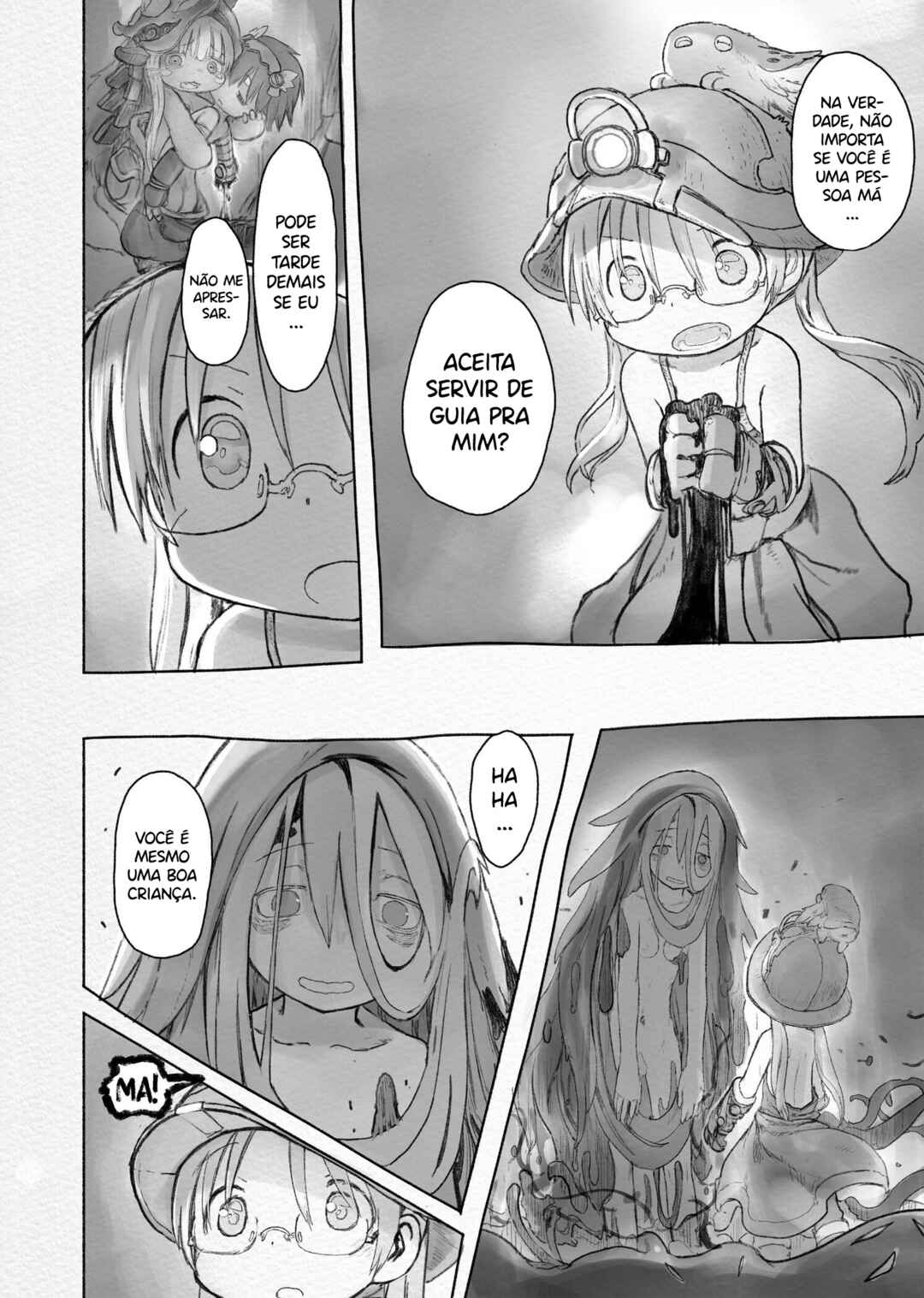 Made in Abyss Chapter 45 - Page 9