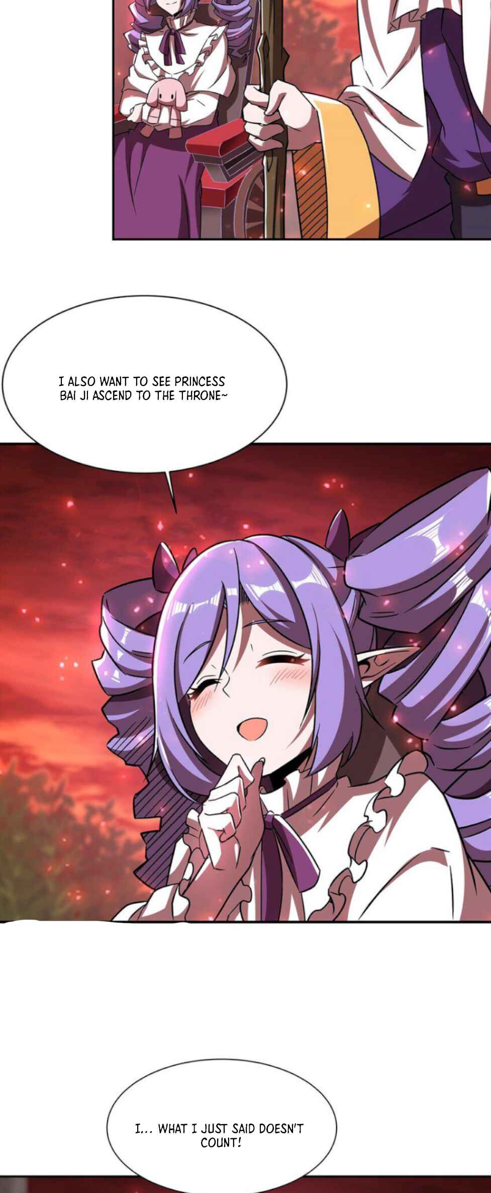Xuè Jī yǔ Qíshì Chapter 288 - Page 30