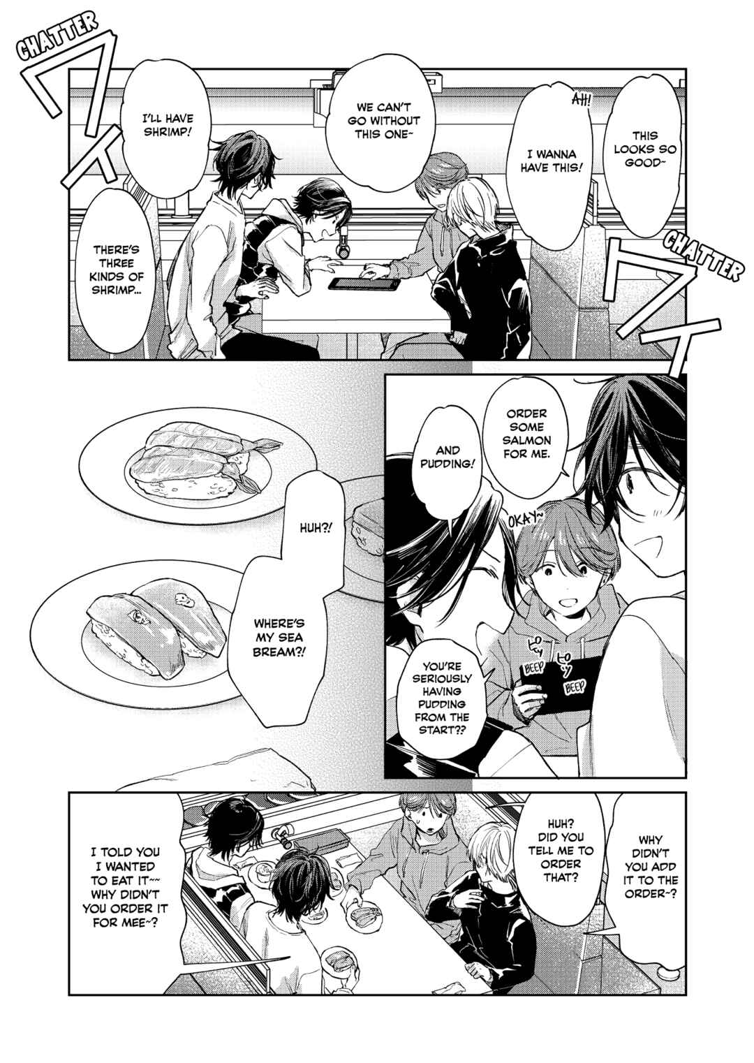 Shota Oni Chapter 143 - Page 1