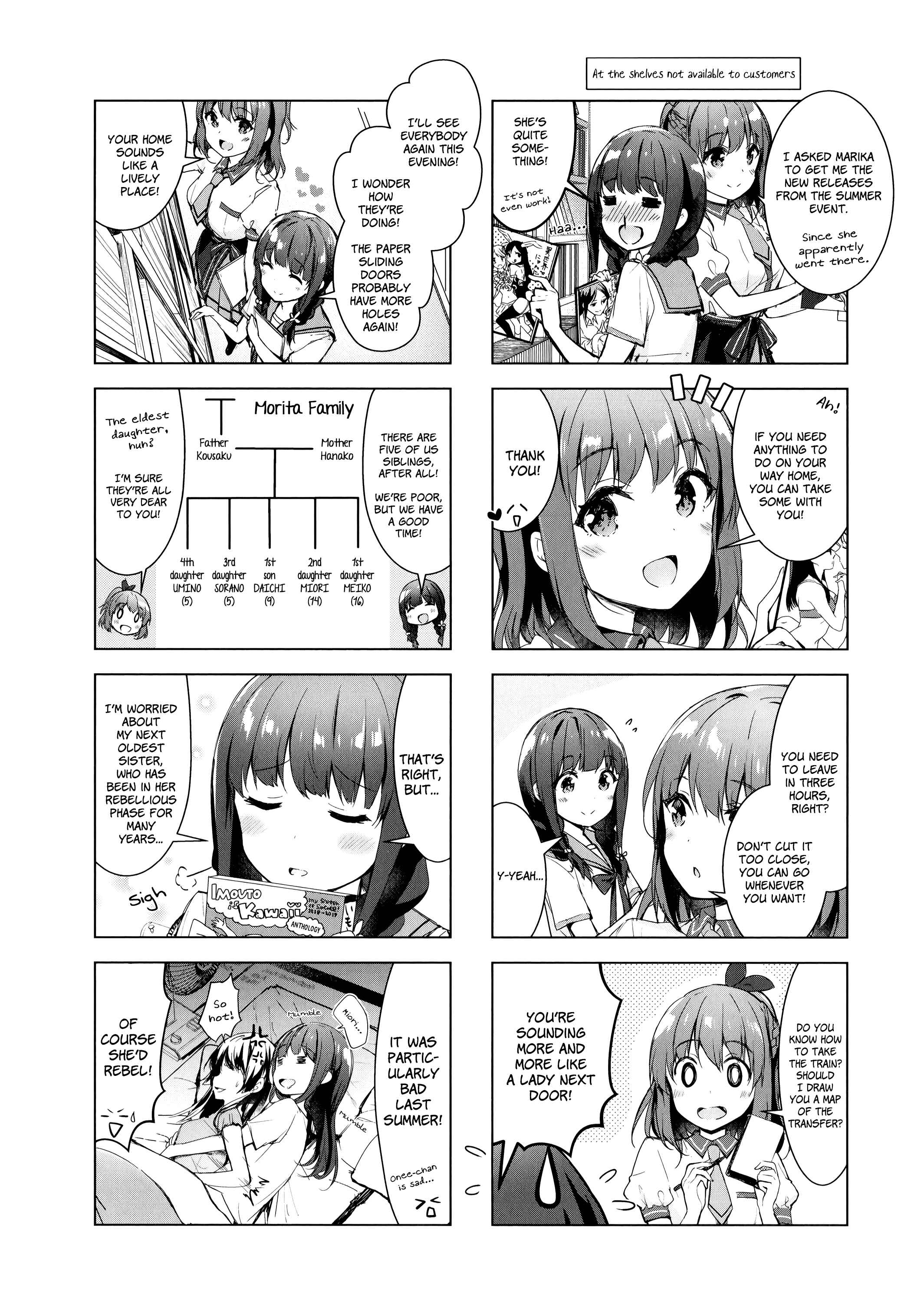 Ichijouma Mankitsu-gurashi! Chapter 13 - Page 4