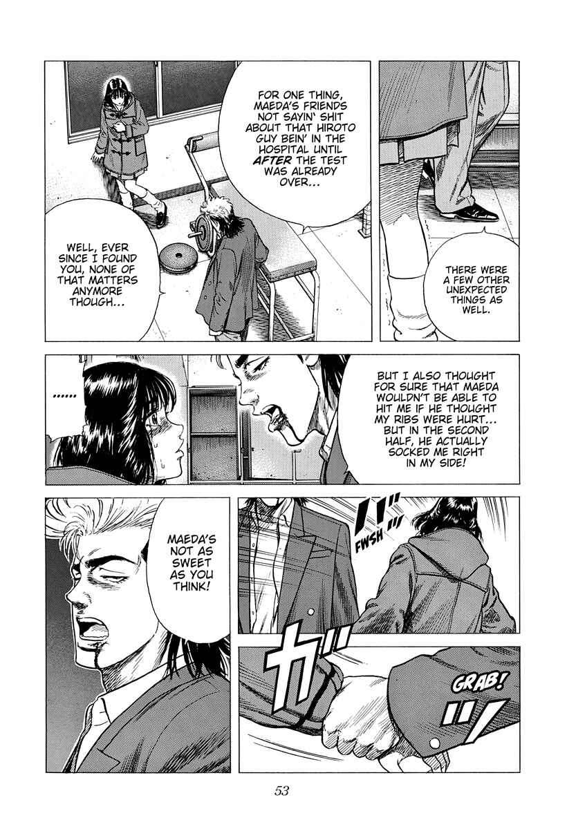 Rokudenashi Blues Chapter 408 - Page 12