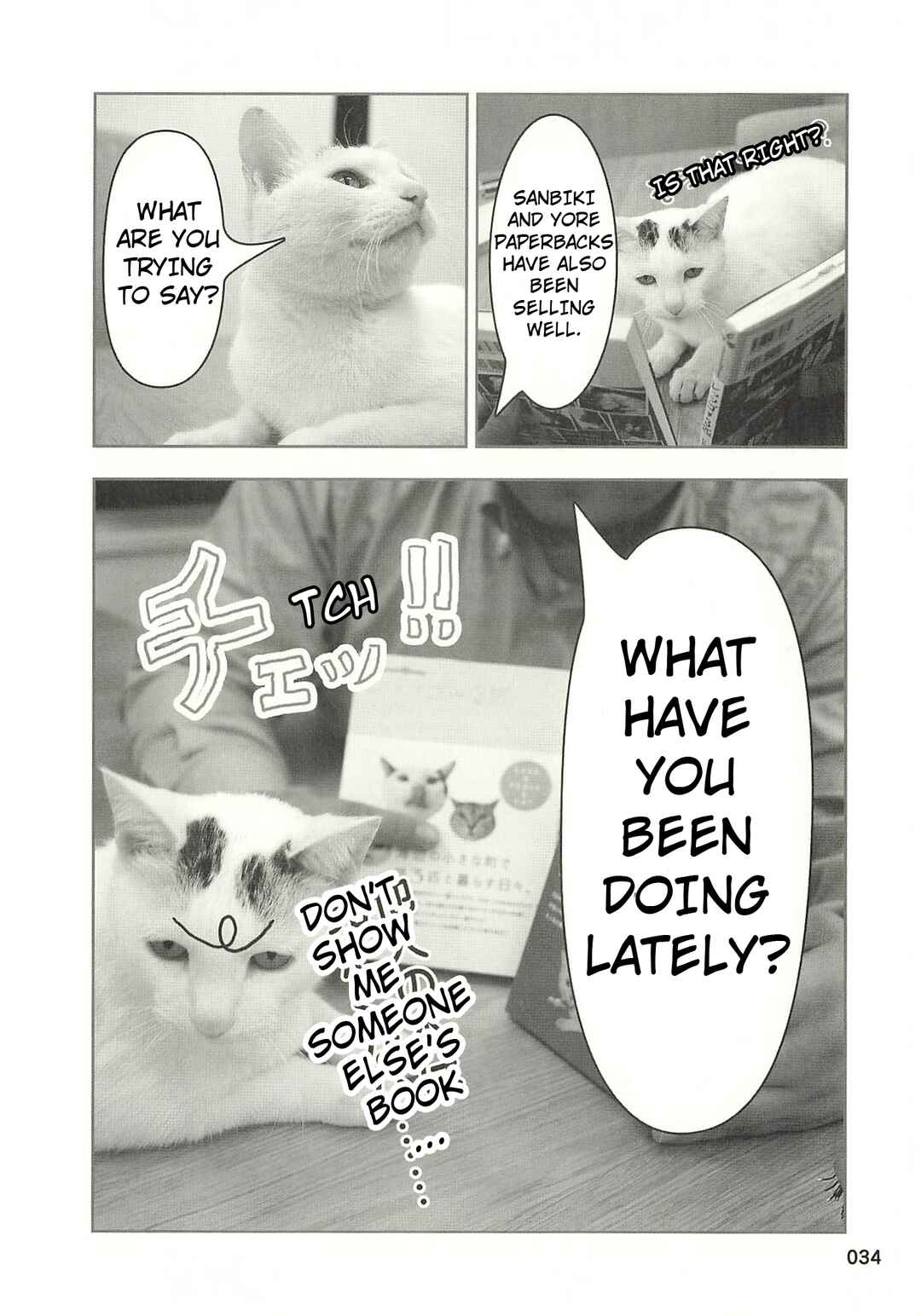 Sukeban Shachou Rena Chapter 35 - Page 3