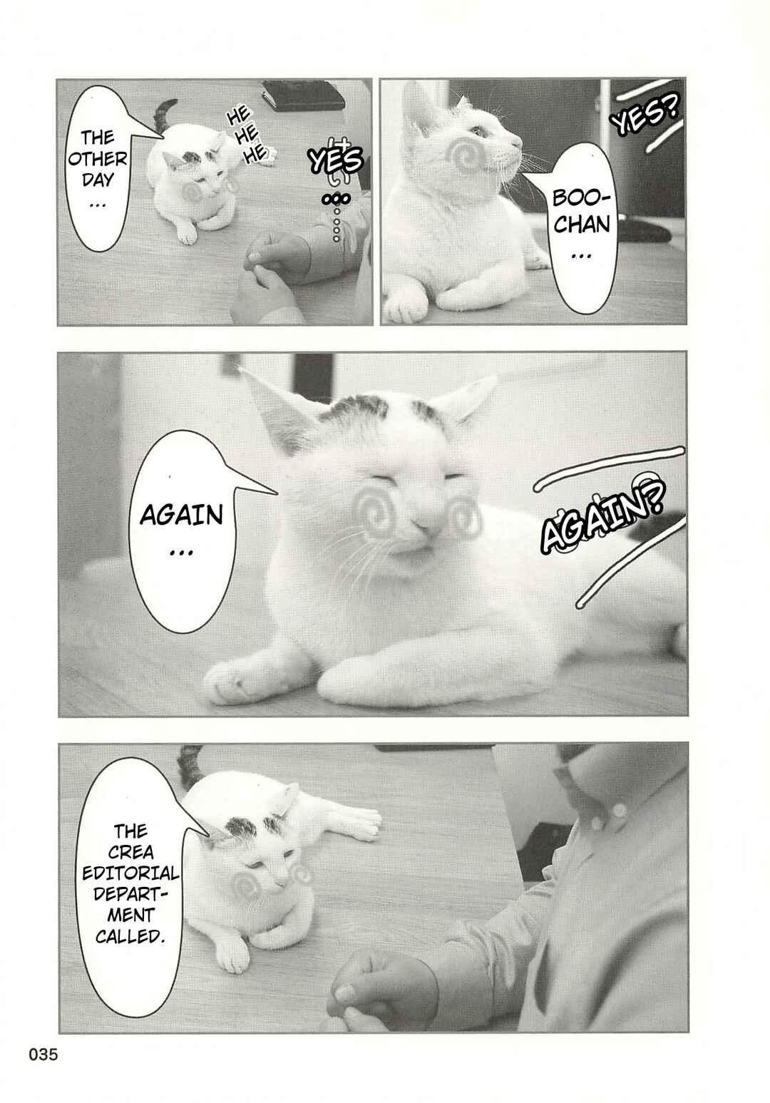 Sukeban Shachou Rena Chapter 35 - Page 4
