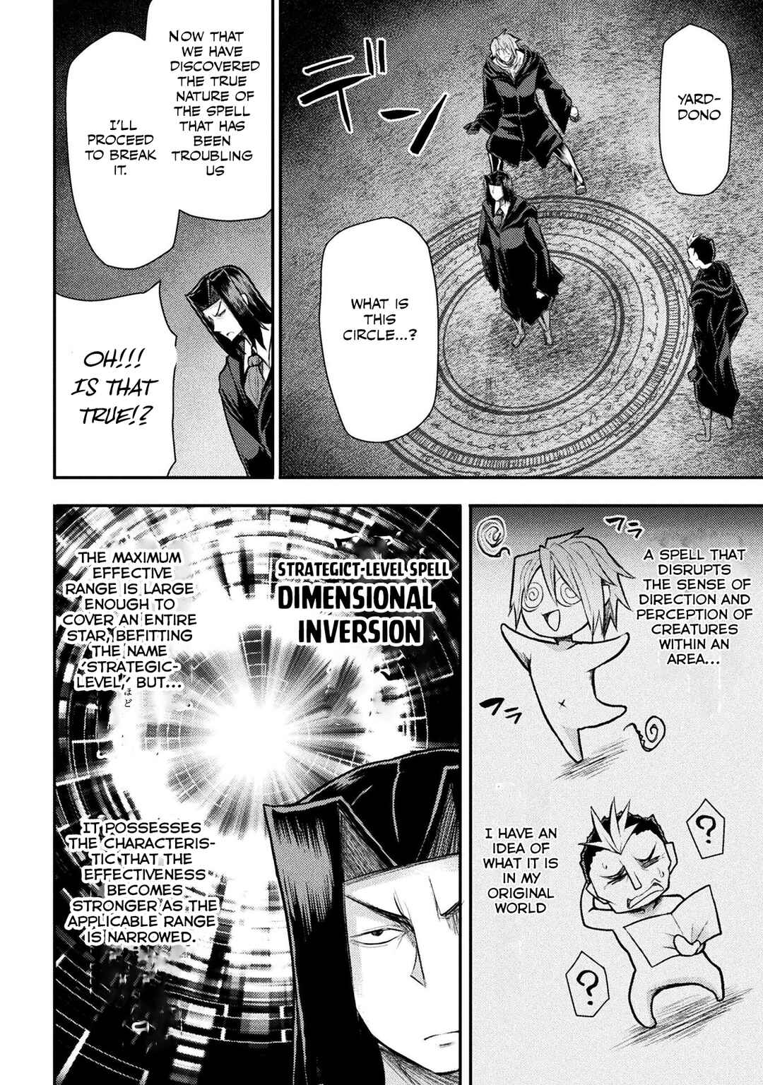 Isekai Majutsushi wa Mahou wo Tonaenai Chapter 25 - Page 11