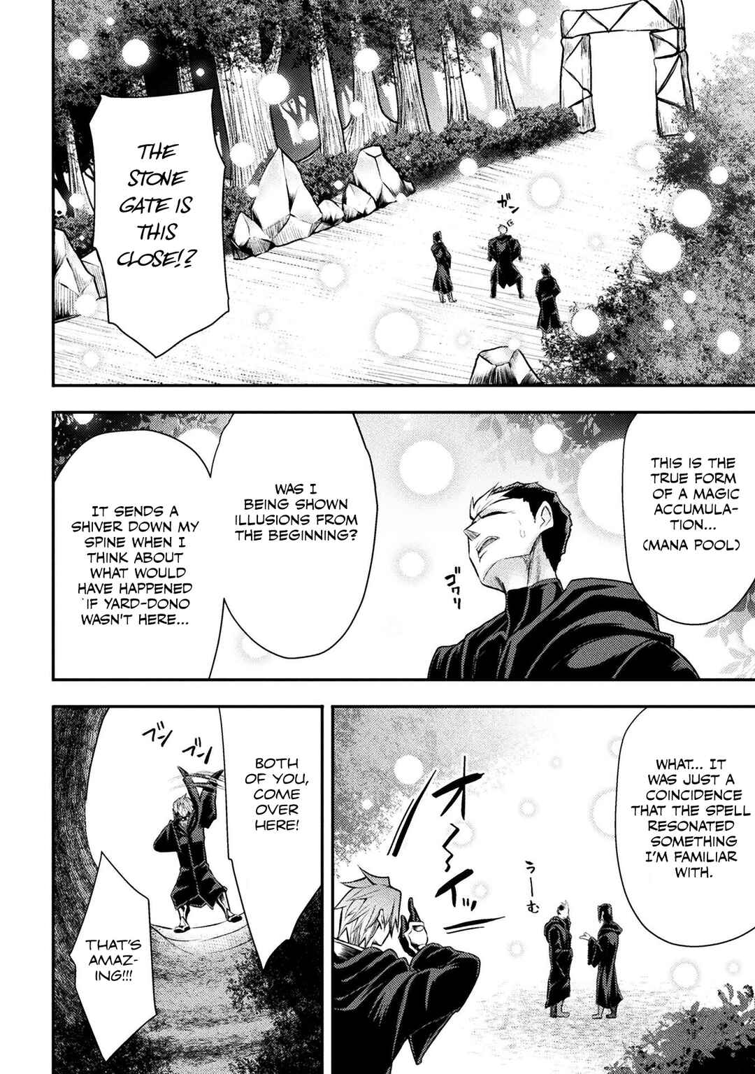 Isekai Majutsushi wa Mahou wo Tonaenai Chapter 25 - Page 15