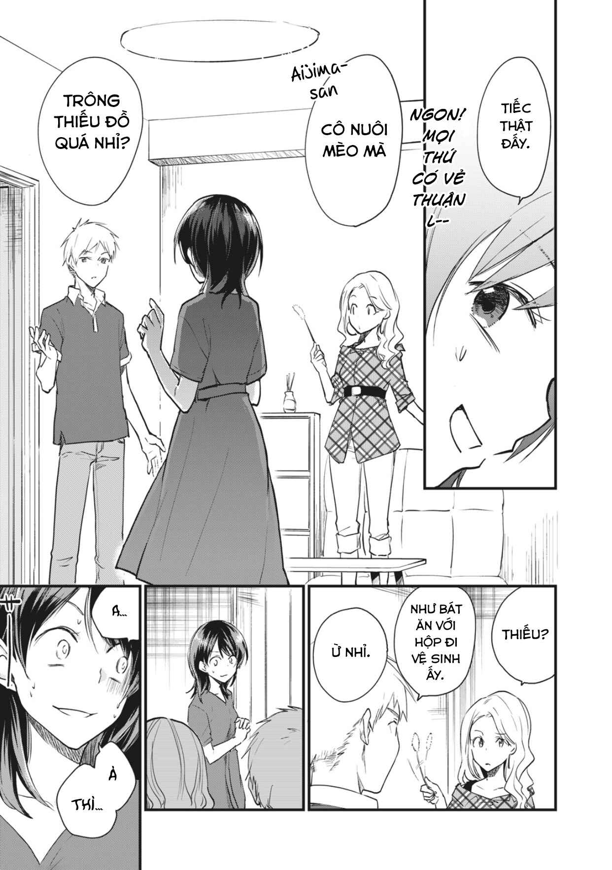 Koneko ♂ ga Matterunode Kaerimasu Chapter 5 - Page 10