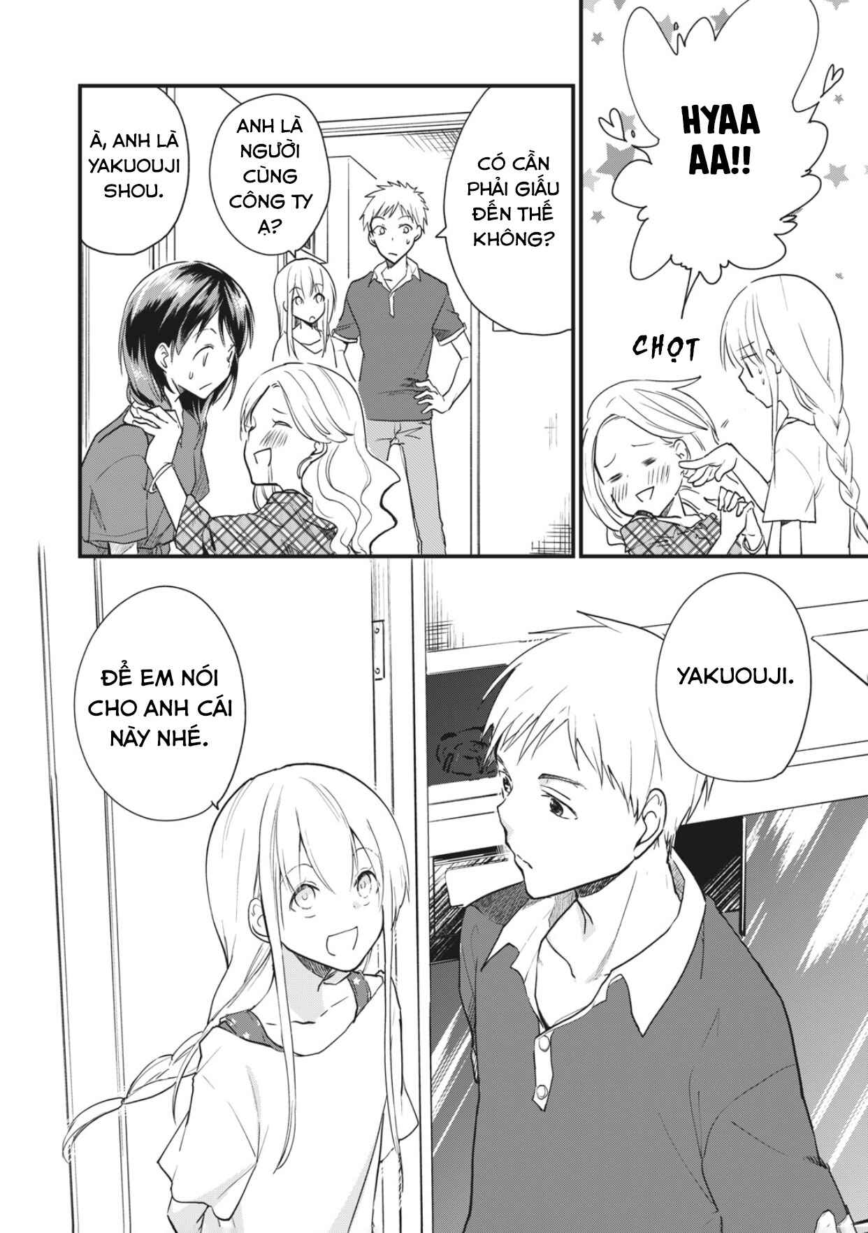 Koneko ♂ ga Matterunode Kaerimasu Chapter 5 - Page 15