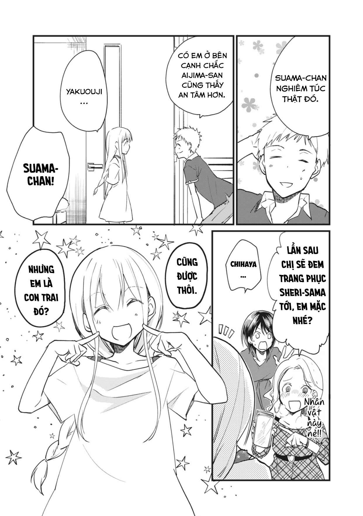 Koneko ♂ ga Matterunode Kaerimasu Chapter 5 - Page 18
