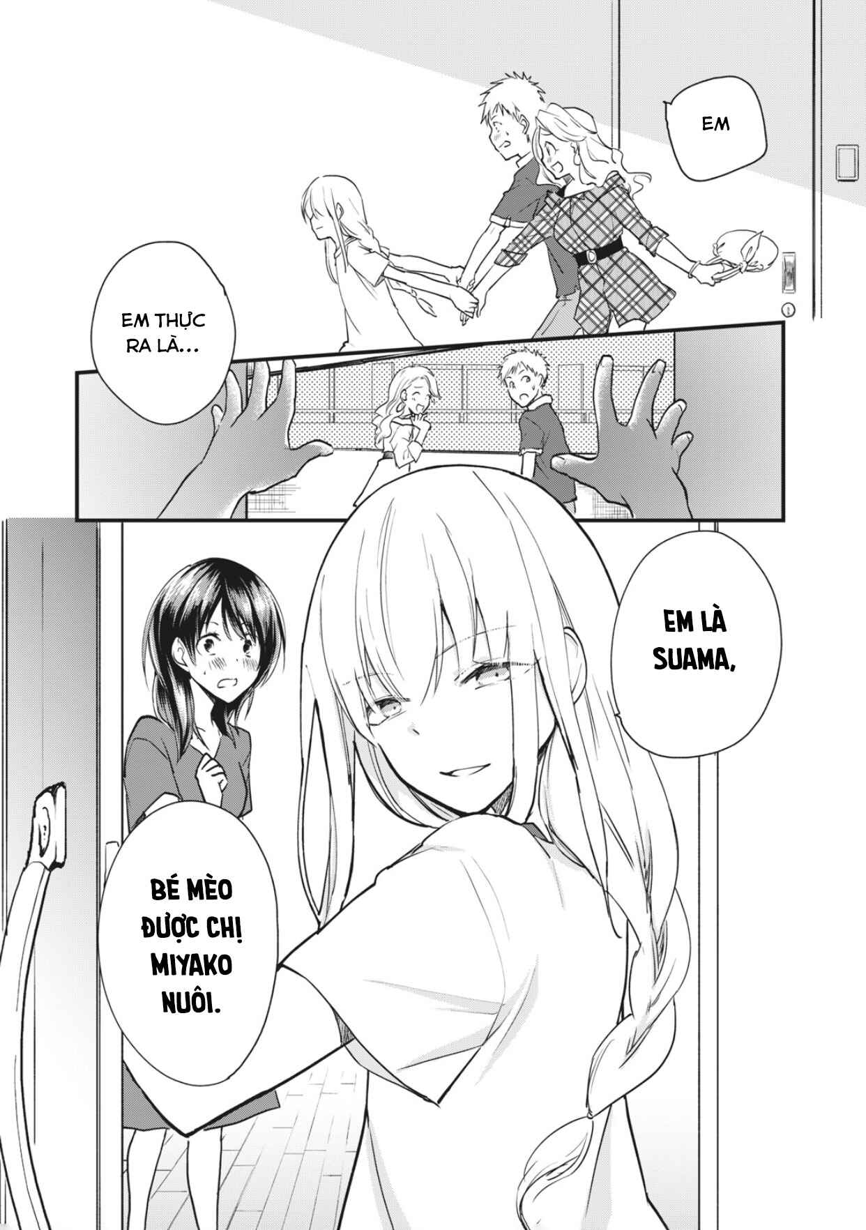 Koneko ♂ ga Matterunode Kaerimasu Chapter 5 - Page 21