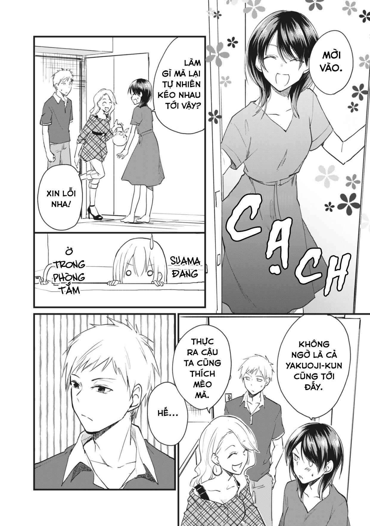 Koneko ♂ ga Matterunode Kaerimasu Chapter 5 - Page 7