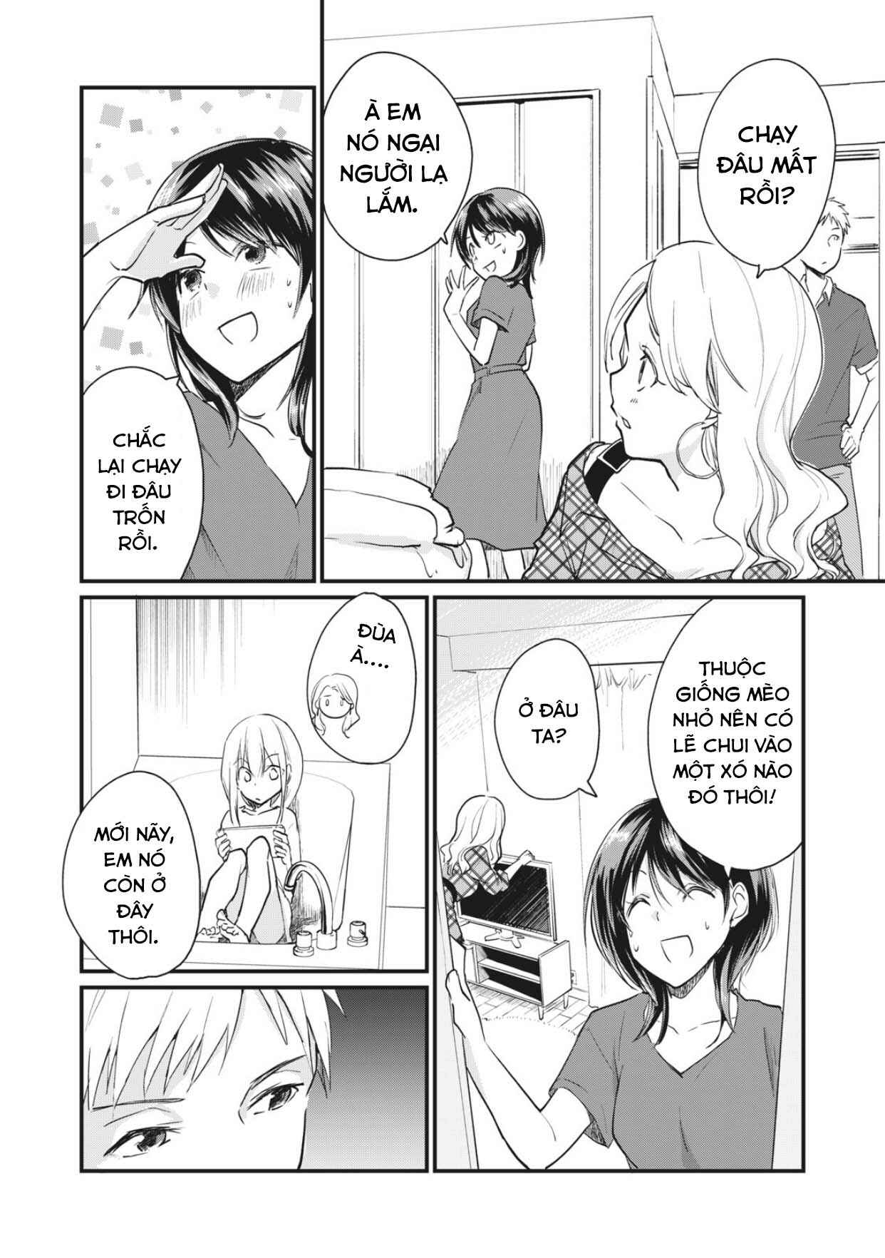 Koneko ♂ ga Matterunode Kaerimasu Chapter 5 - Page 9