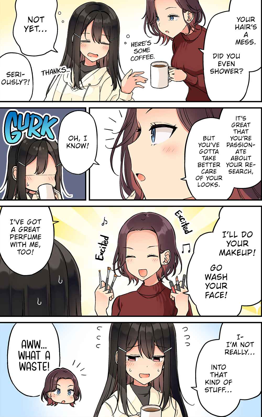 Real mo Tama ni wa Uso o Tsuku Chapter 237 - Page 3