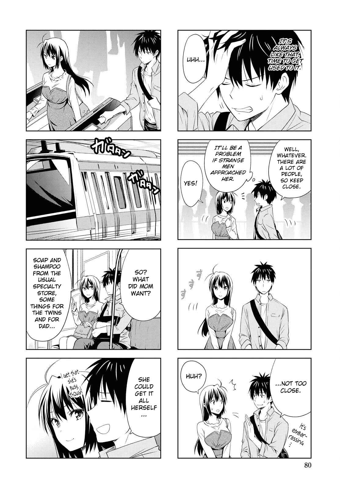 Danchigai Chapter 91 - Page 4