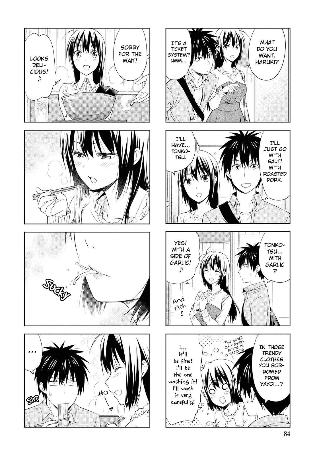 Danchigai Chapter 91 - Page 8