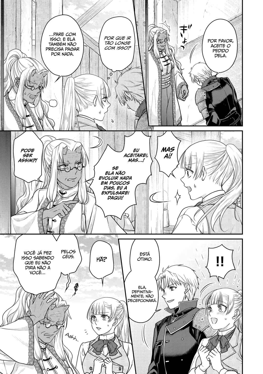 Tsuki ga Michibiku Isekai Douchuu Chapter 103 - Page 14