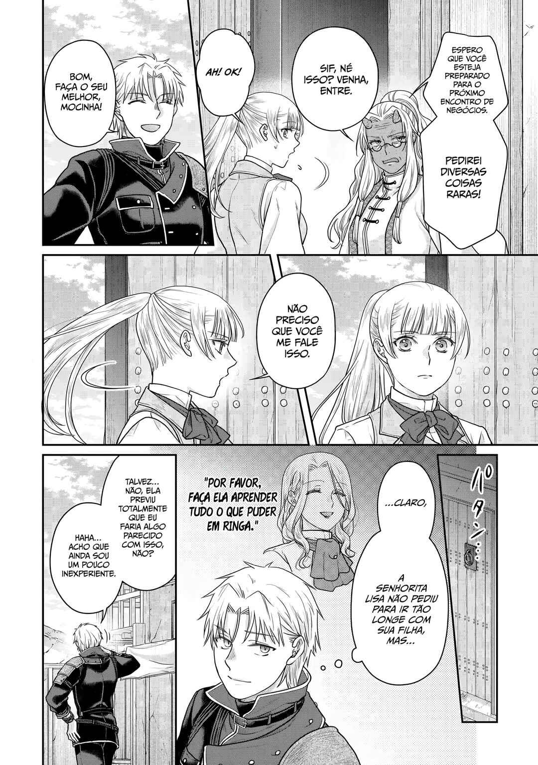 Tsuki ga Michibiku Isekai Douchuu Chapter 103 - Page 15