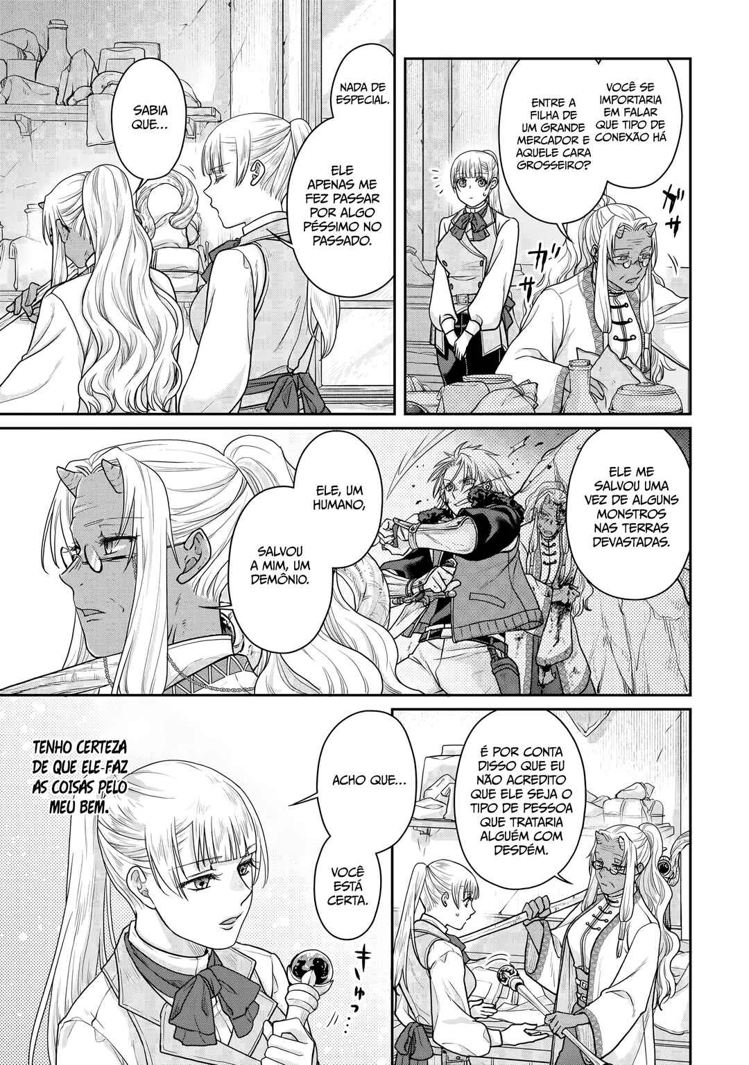 Tsuki ga Michibiku Isekai Douchuu Chapter 103 - Page 16